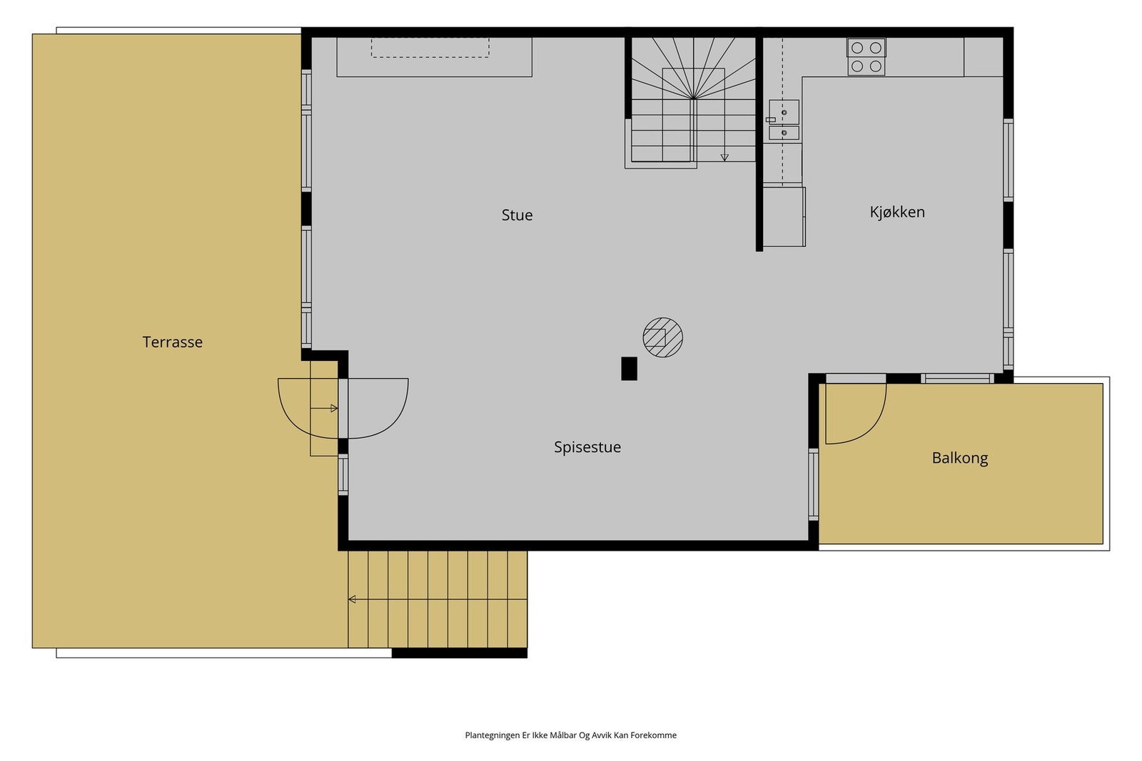 Veiledende plantegning Galleribilde