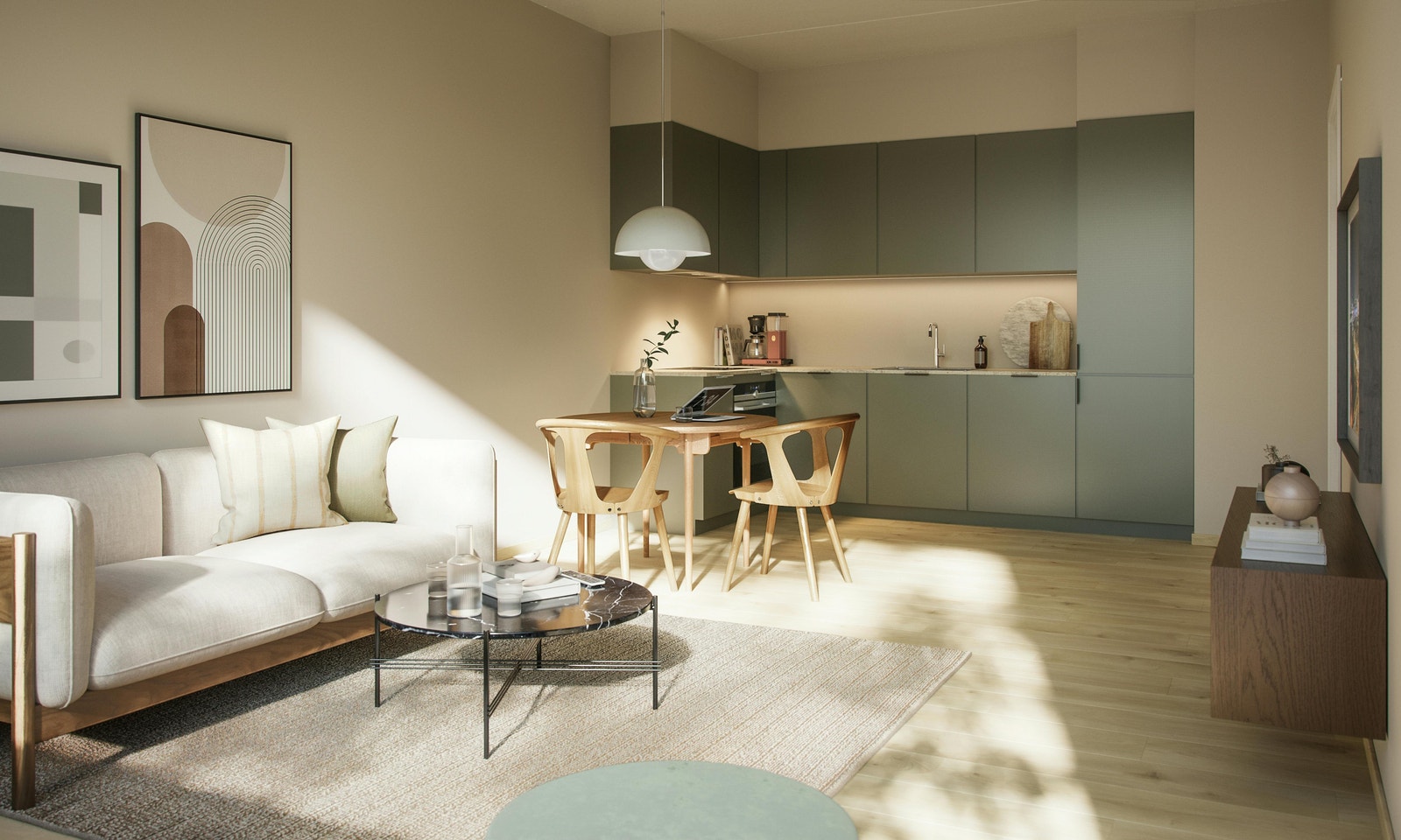 Velkommen til Karen Aunes veg 1A! (Illustrasjonsbilde, avvik vil forekomme) Galleribilde