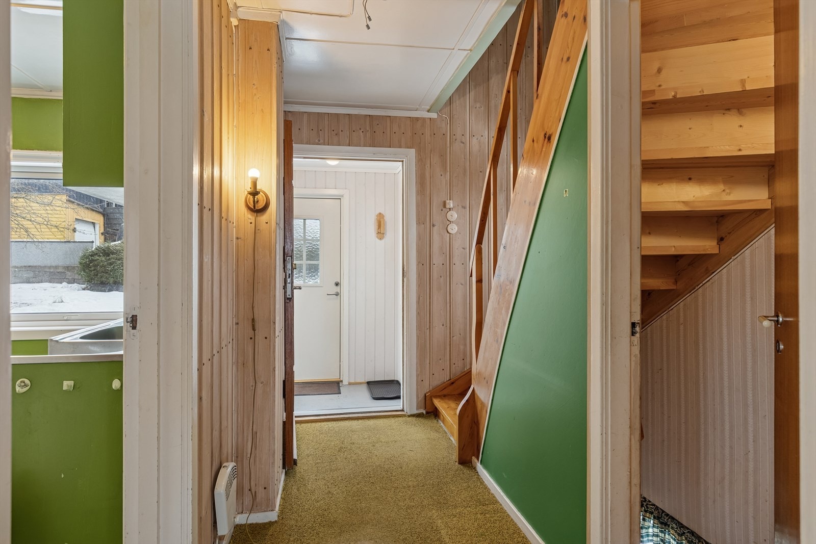 Et godt førsteinntrykk venter - perfekt rom for en stilfull oppgradering. Galleribilde