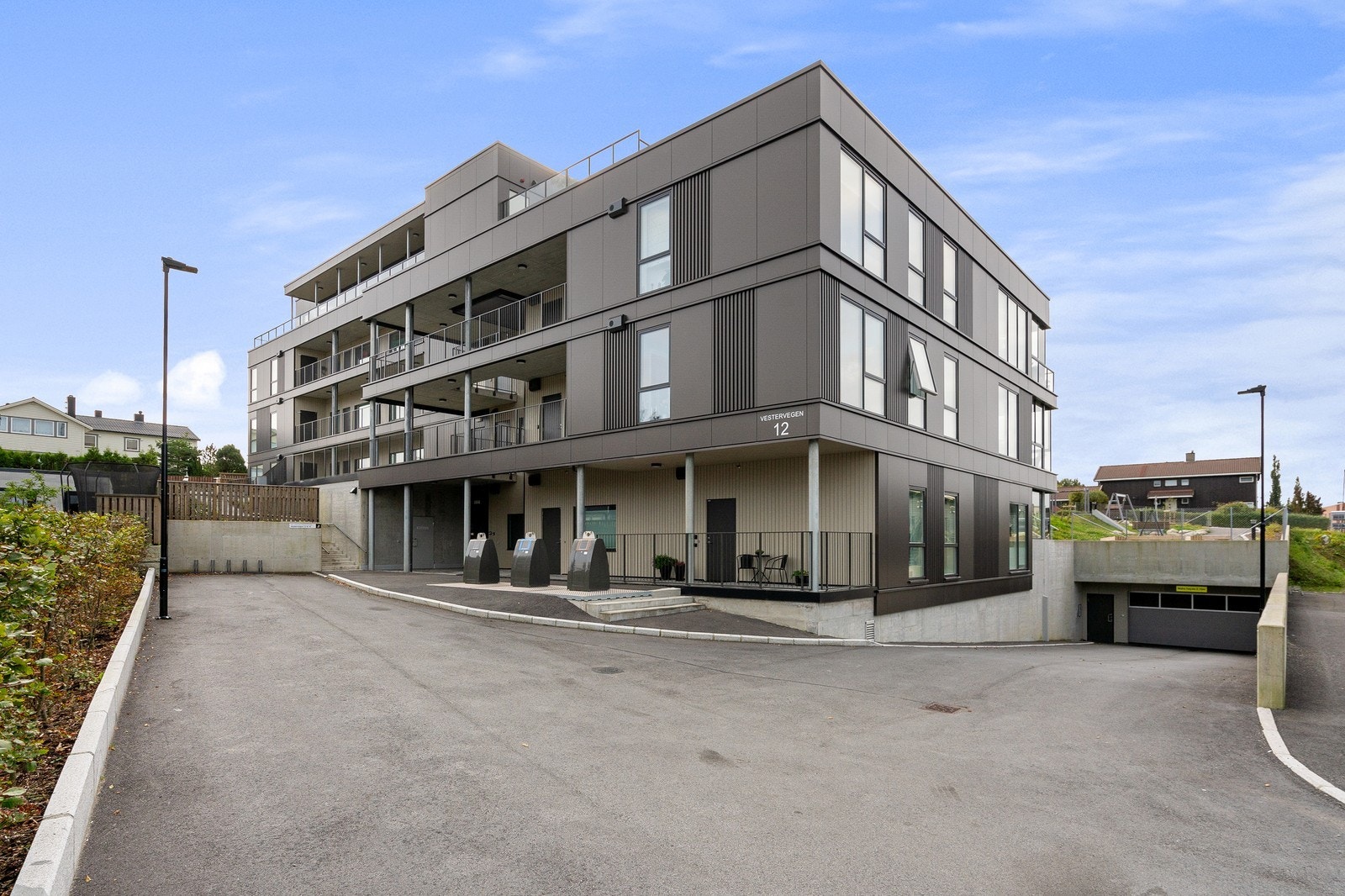 Fasade. Galleribilde