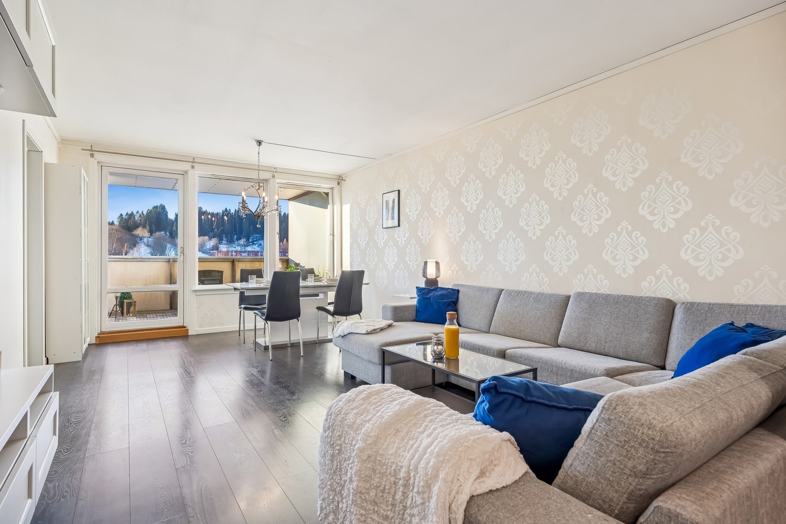 EIE eiendomsmegling ved Yasin Unal har gleden av å presentere Storflata 3! Foto: Aleksander Jacobsen. Galleribilde