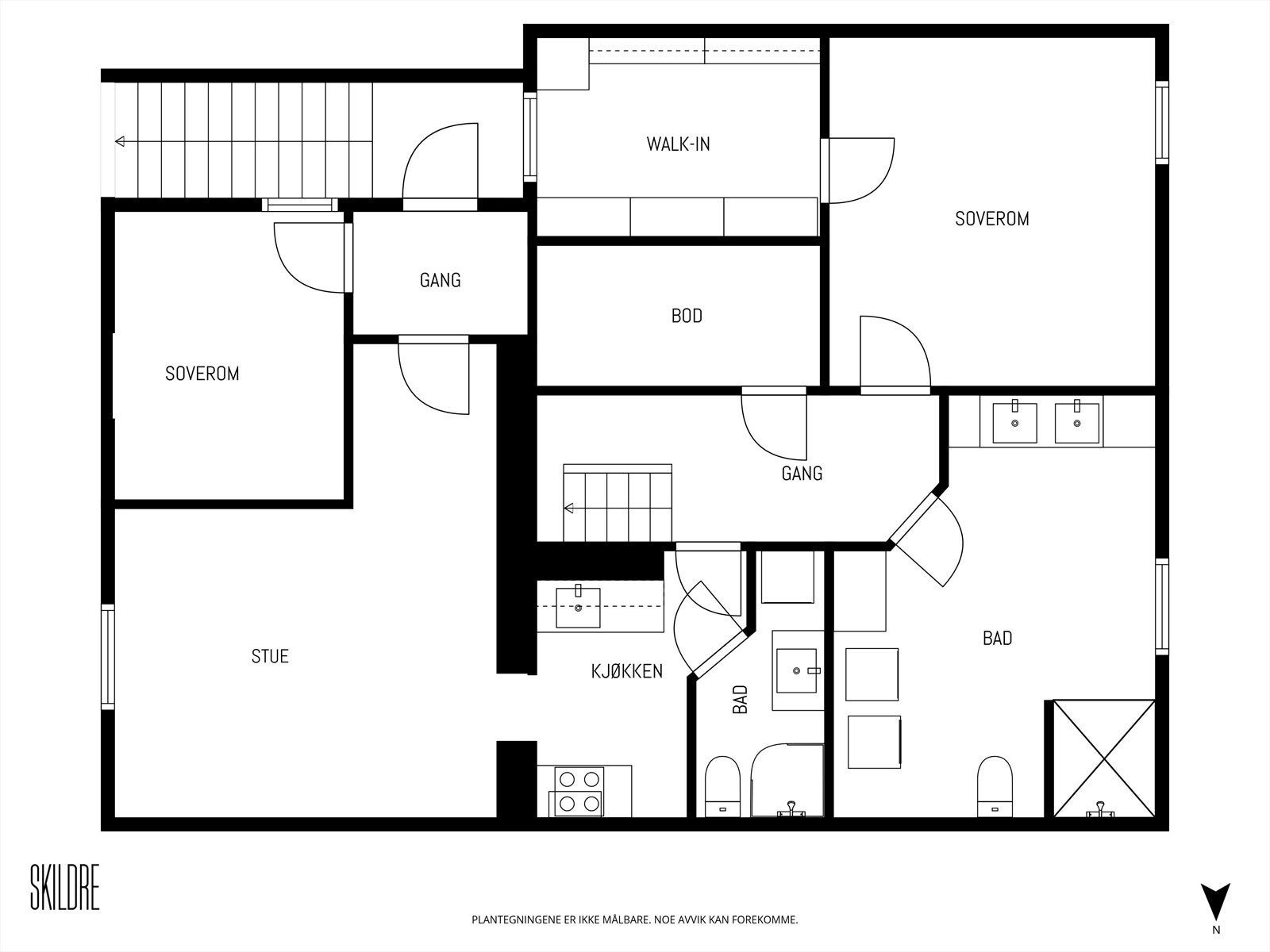 Plantegning | Kjeller Galleribilde