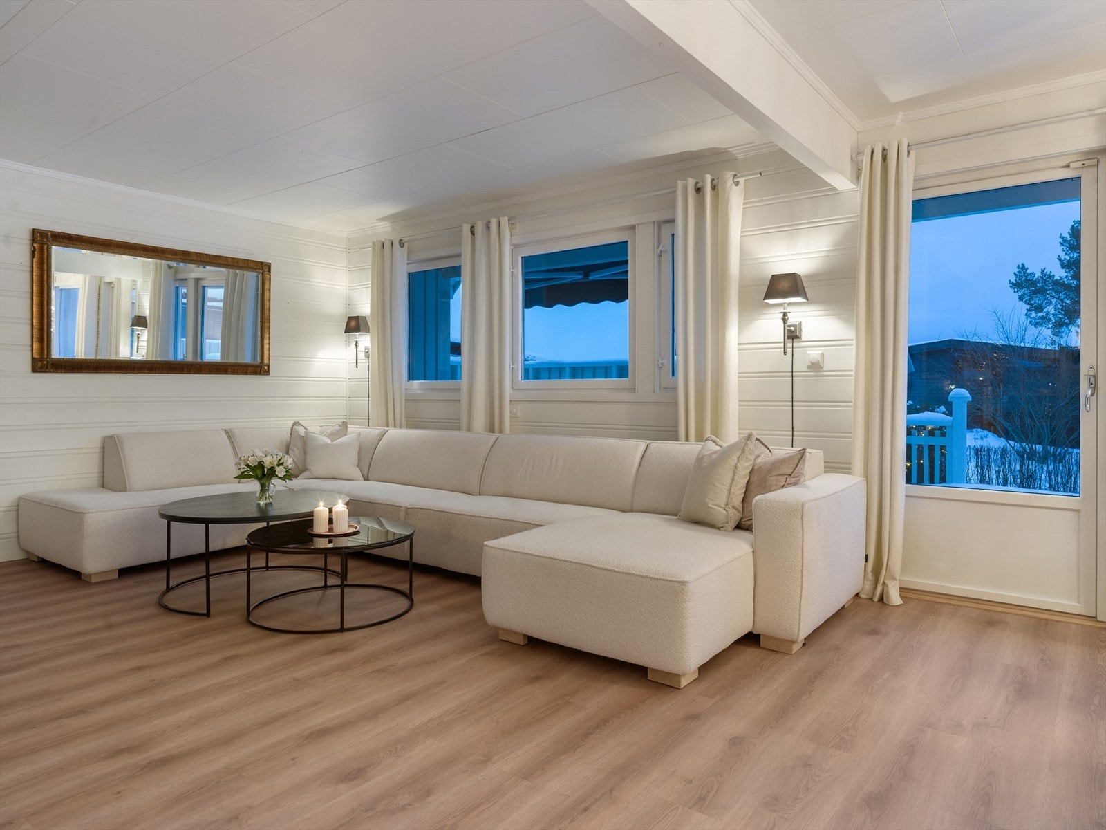 -Kveldsstemning Galleribilde