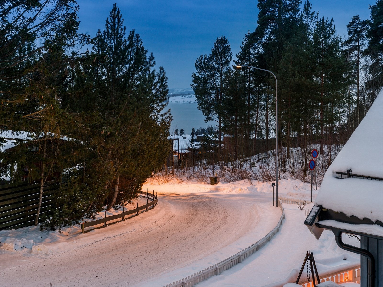 -Kveldsstemning Galleribilde