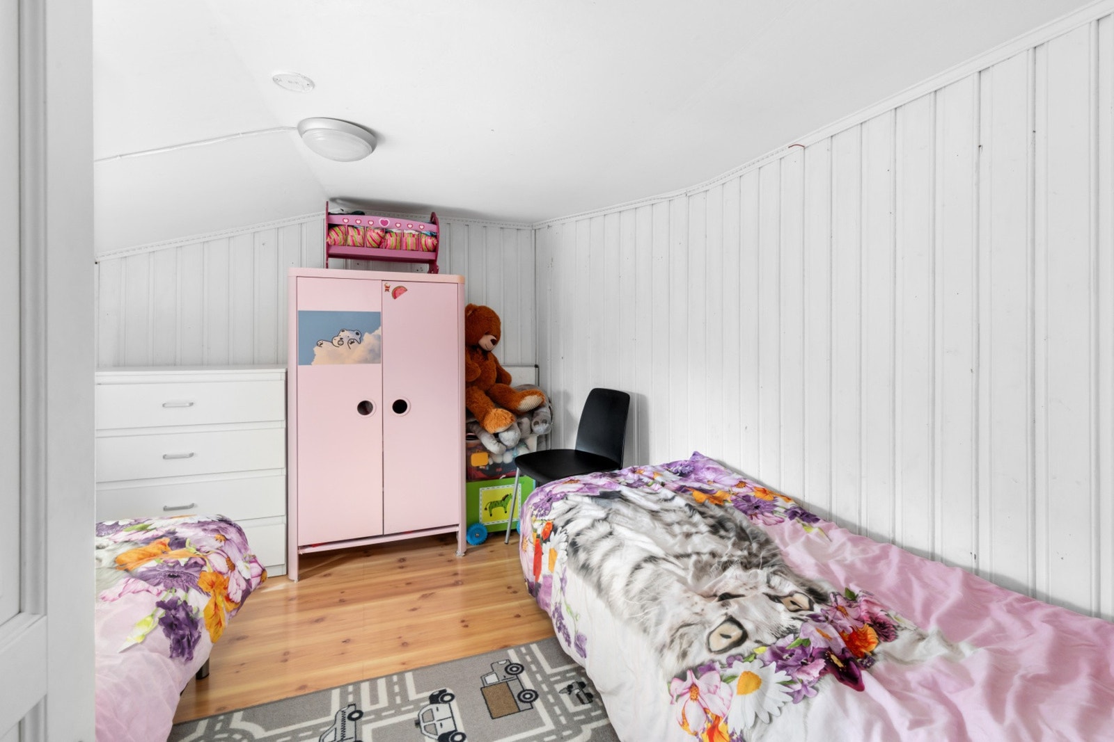 Bod (ikke godkjent som rom for varig opphold) - innredet som soverom Galleribilde