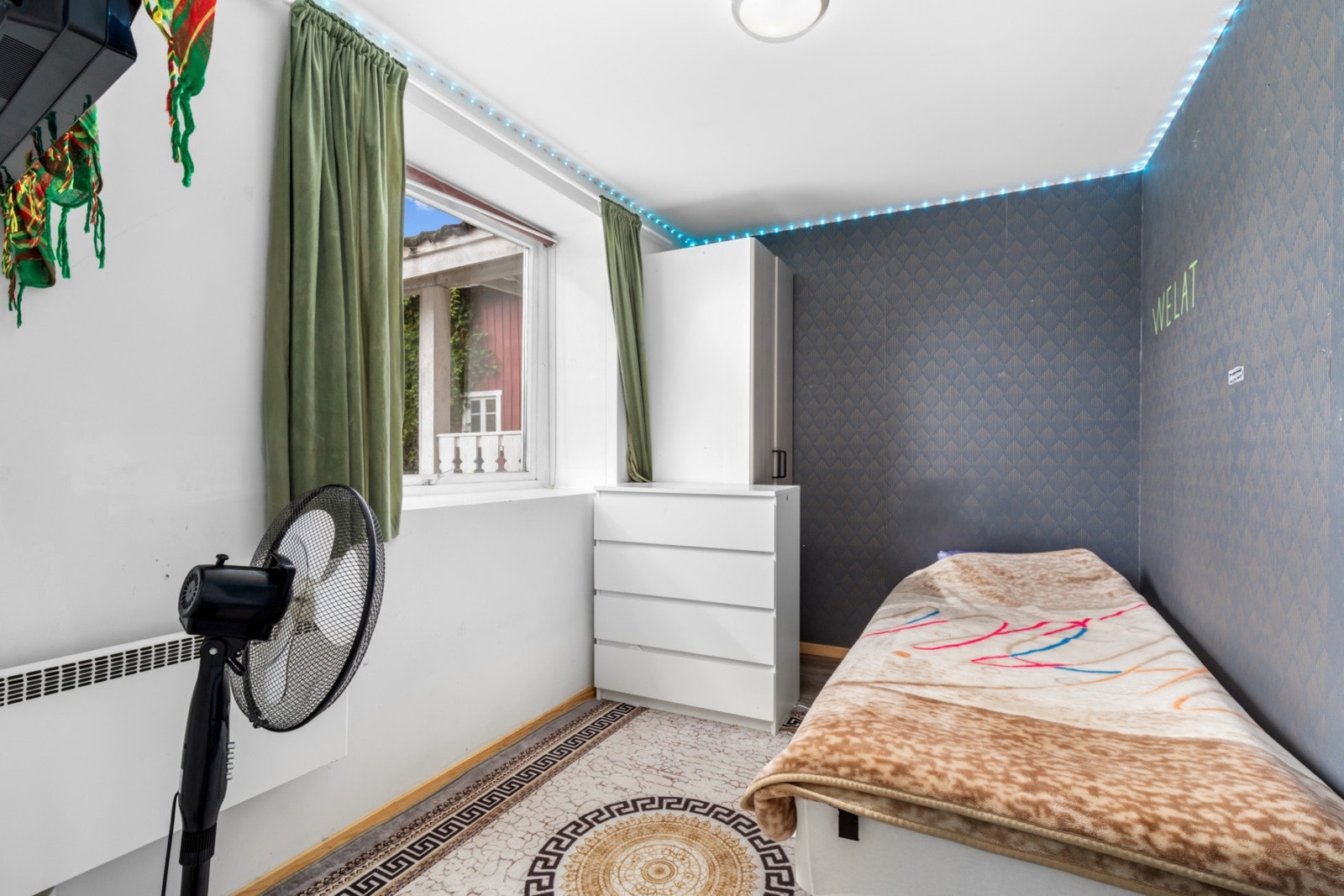 Soverom i hovedetasje Galleribilde