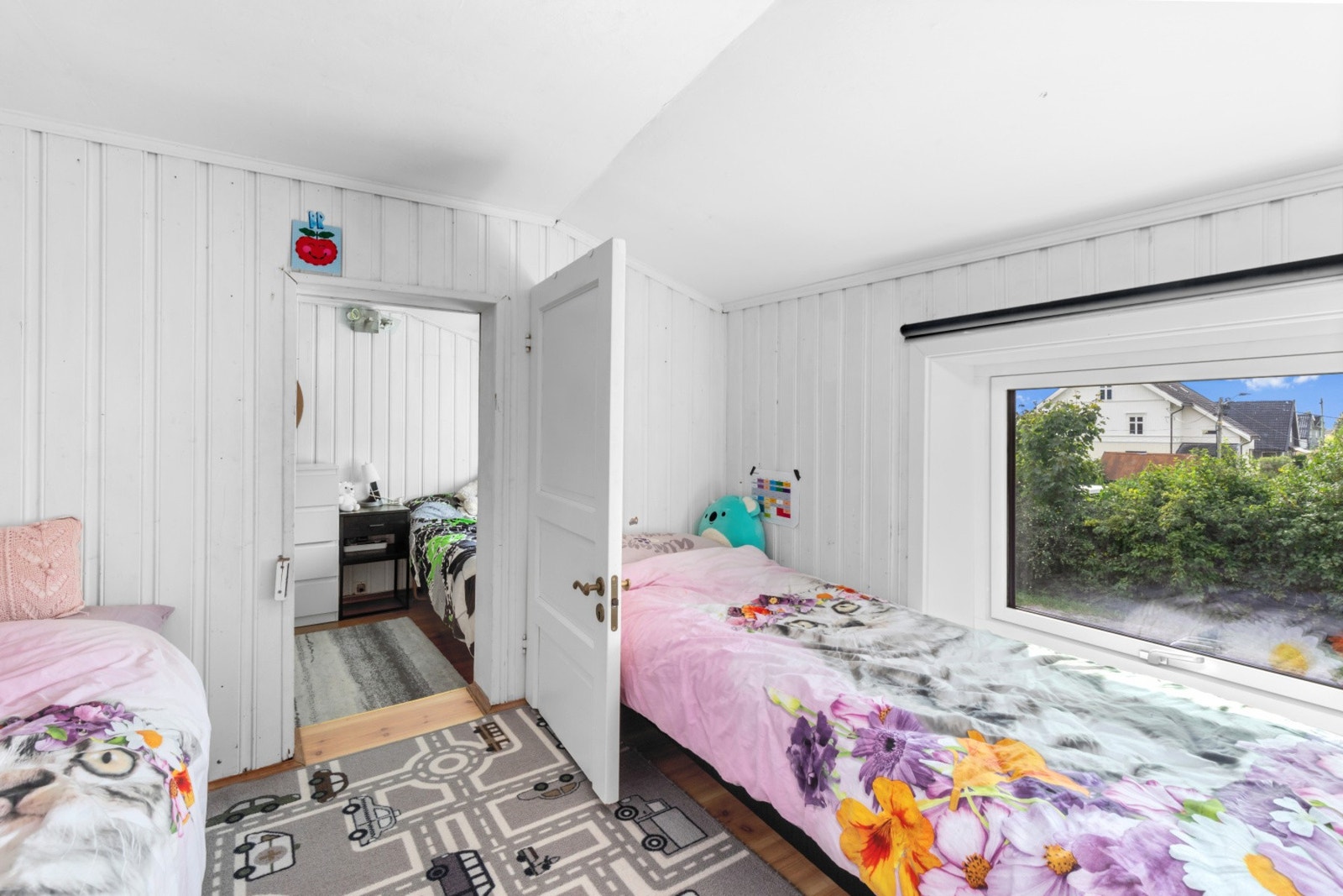 Bod (ikke godkjent som rom for varig opphold) - innredet som soverom Galleribilde