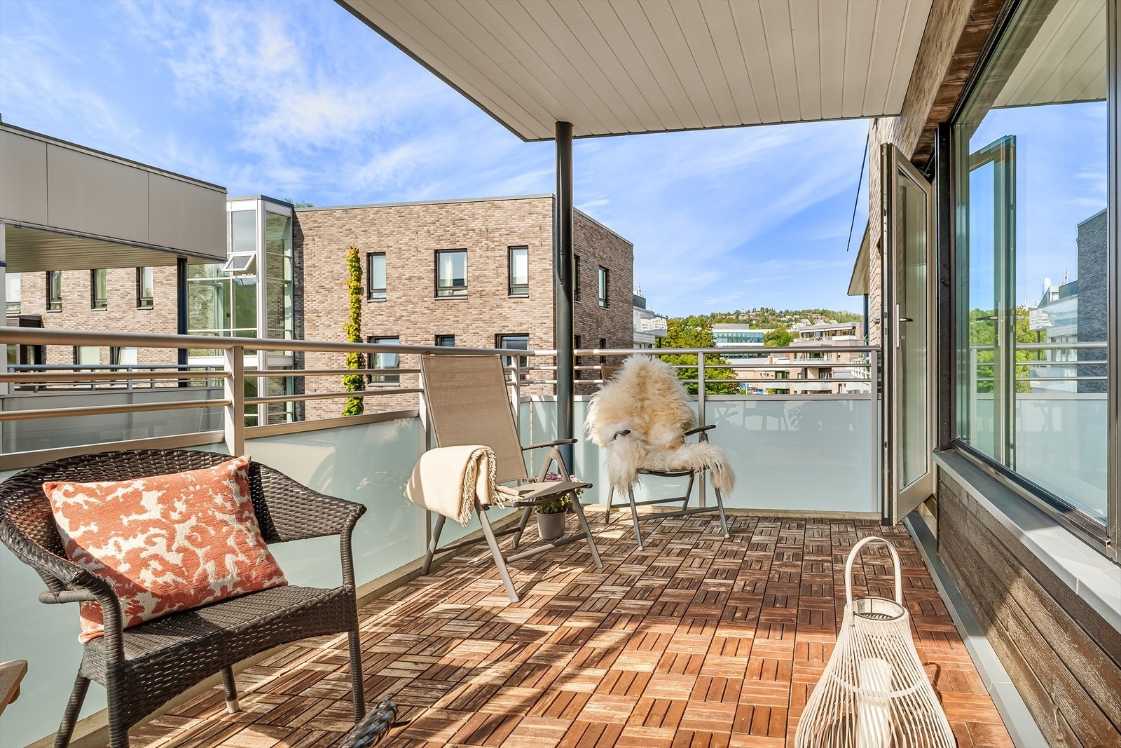 Balkong Galleribilde