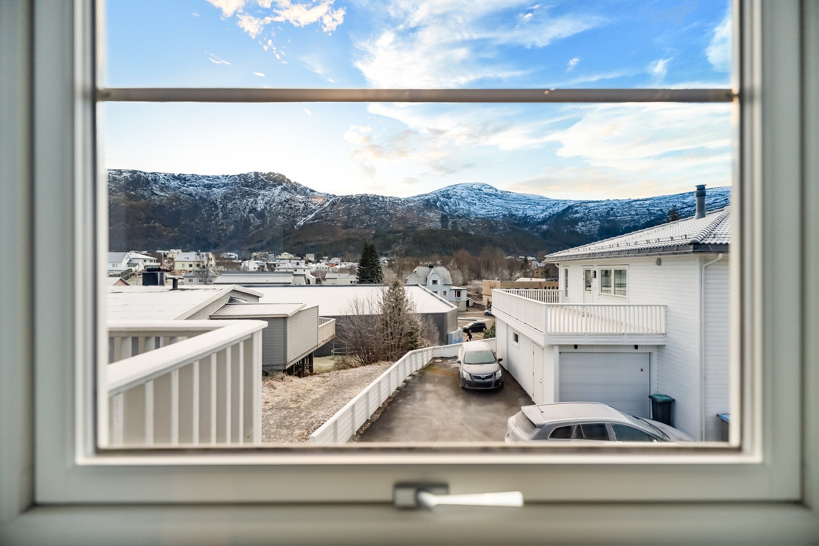 Utsikt fra soverom 3. Galleribilde