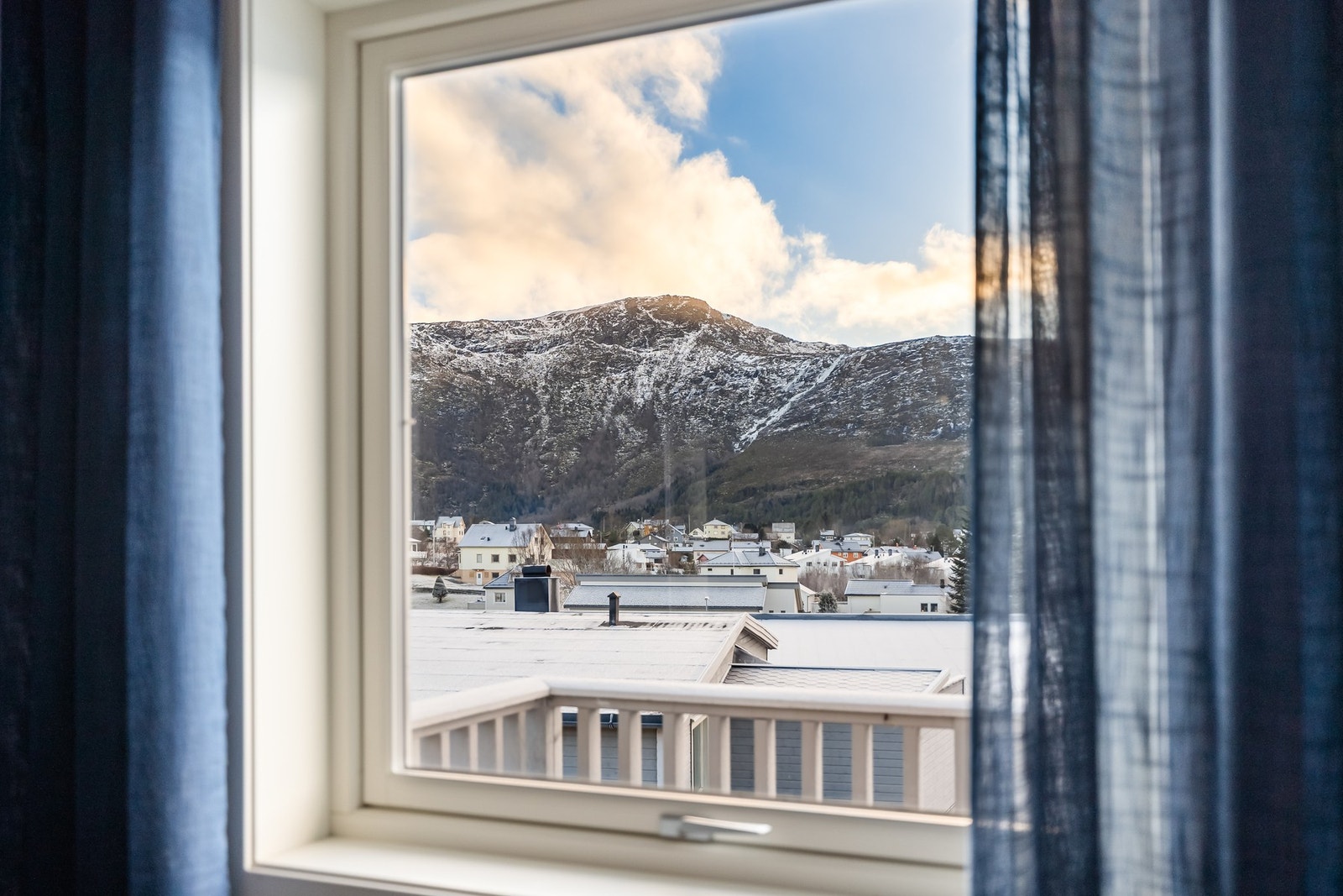 Utsikt fra Soverom 2. Galleribilde