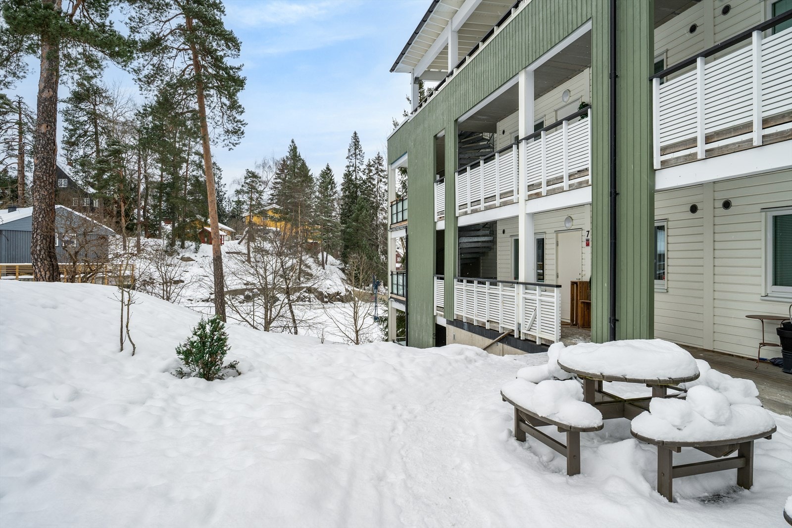 Fasade. Galleribilde