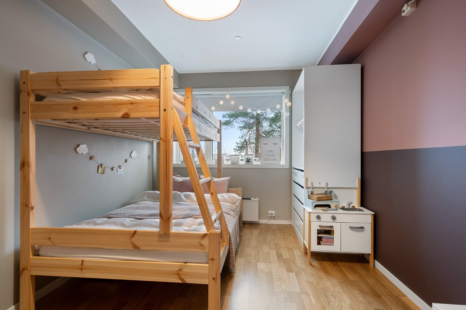 Soverommet er av god størrelse. Galleribilde