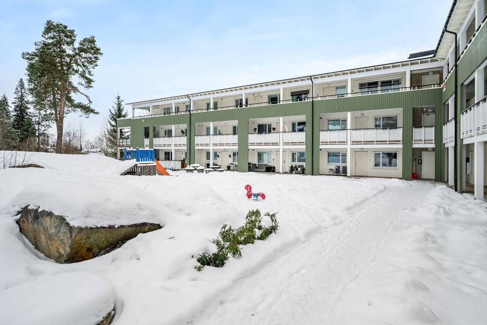 Fasade. Galleribilde