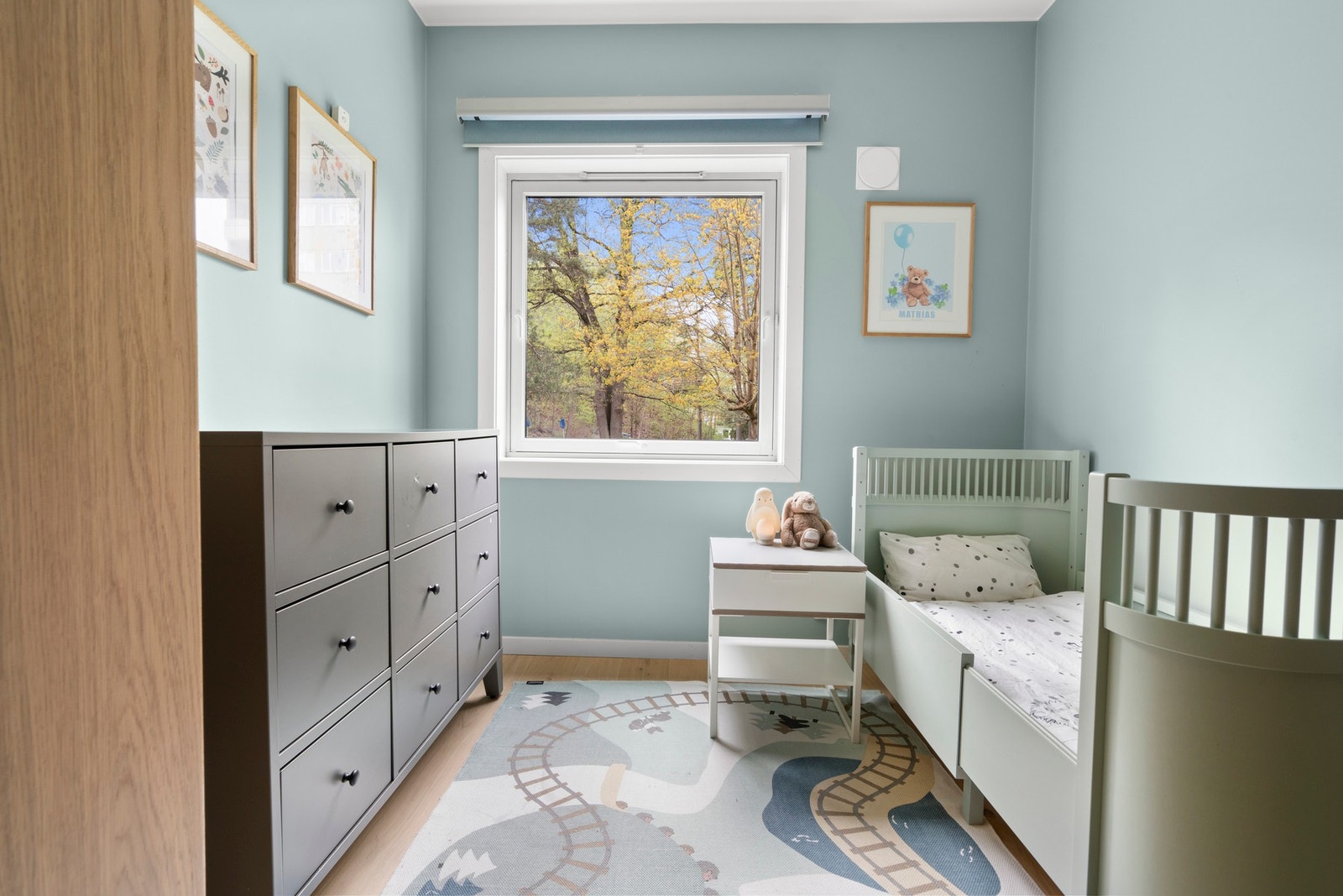 Soverom 2 fungerer utmerket som barnerom! Galleribilde