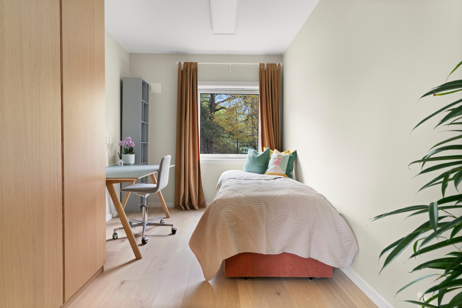 Soverom 3 fungerer godt som gjesterom Galleribilde