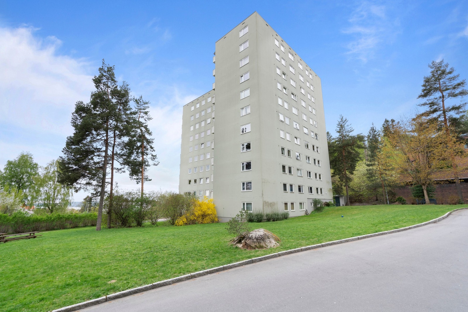 Boligselskapet består av 119 seksjoner Galleribilde