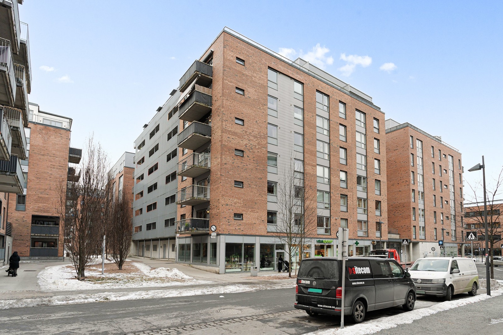 Velkommen til visning! Galleribilde