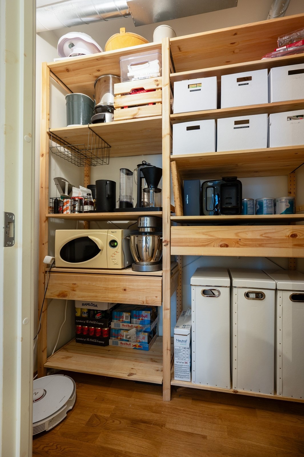 Her har du den perfekte mulighet for å rydde unna det du skulle trenge. Galleribilde