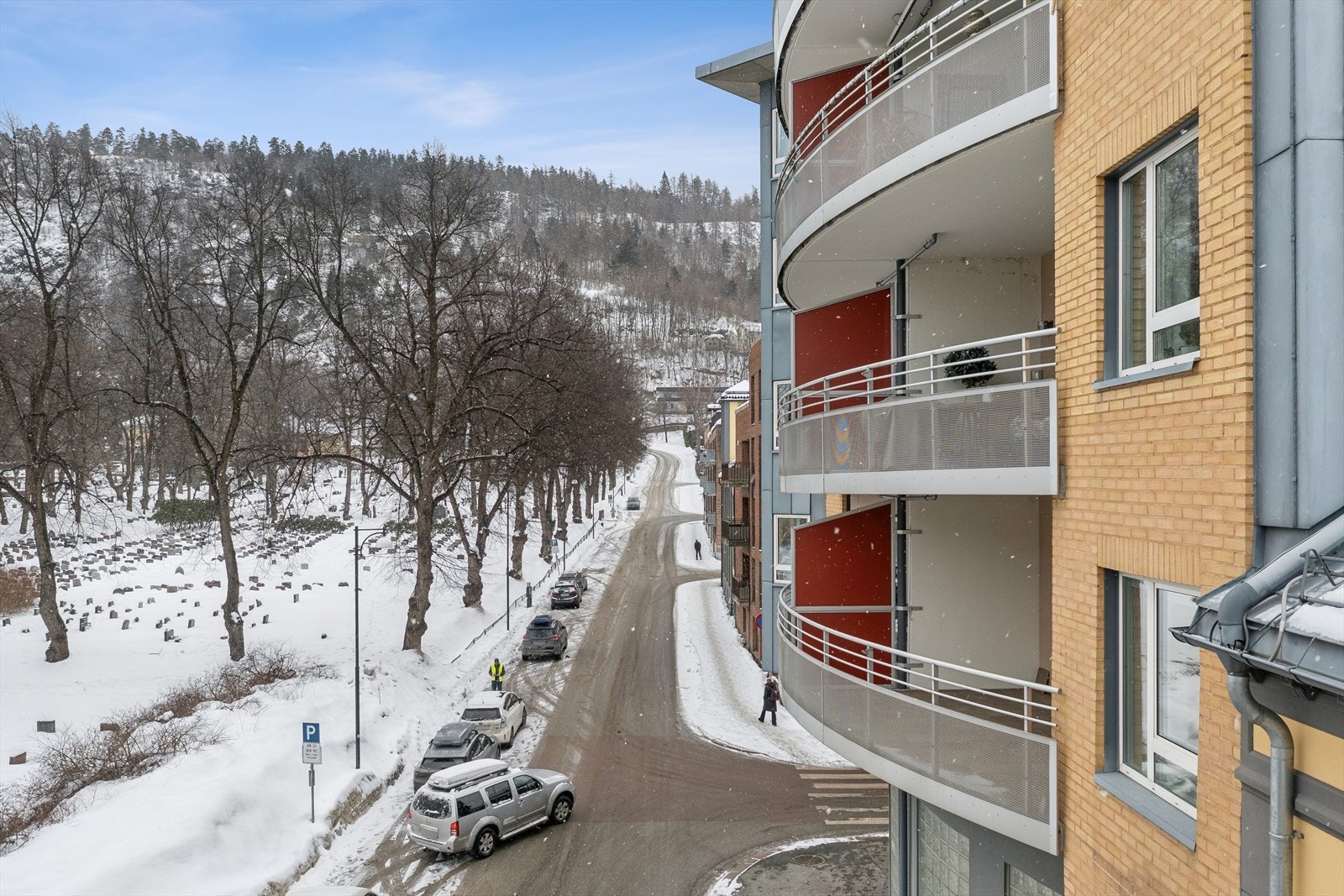 Meget sentral beliggenhet midt på Bragernes torg Galleribilde