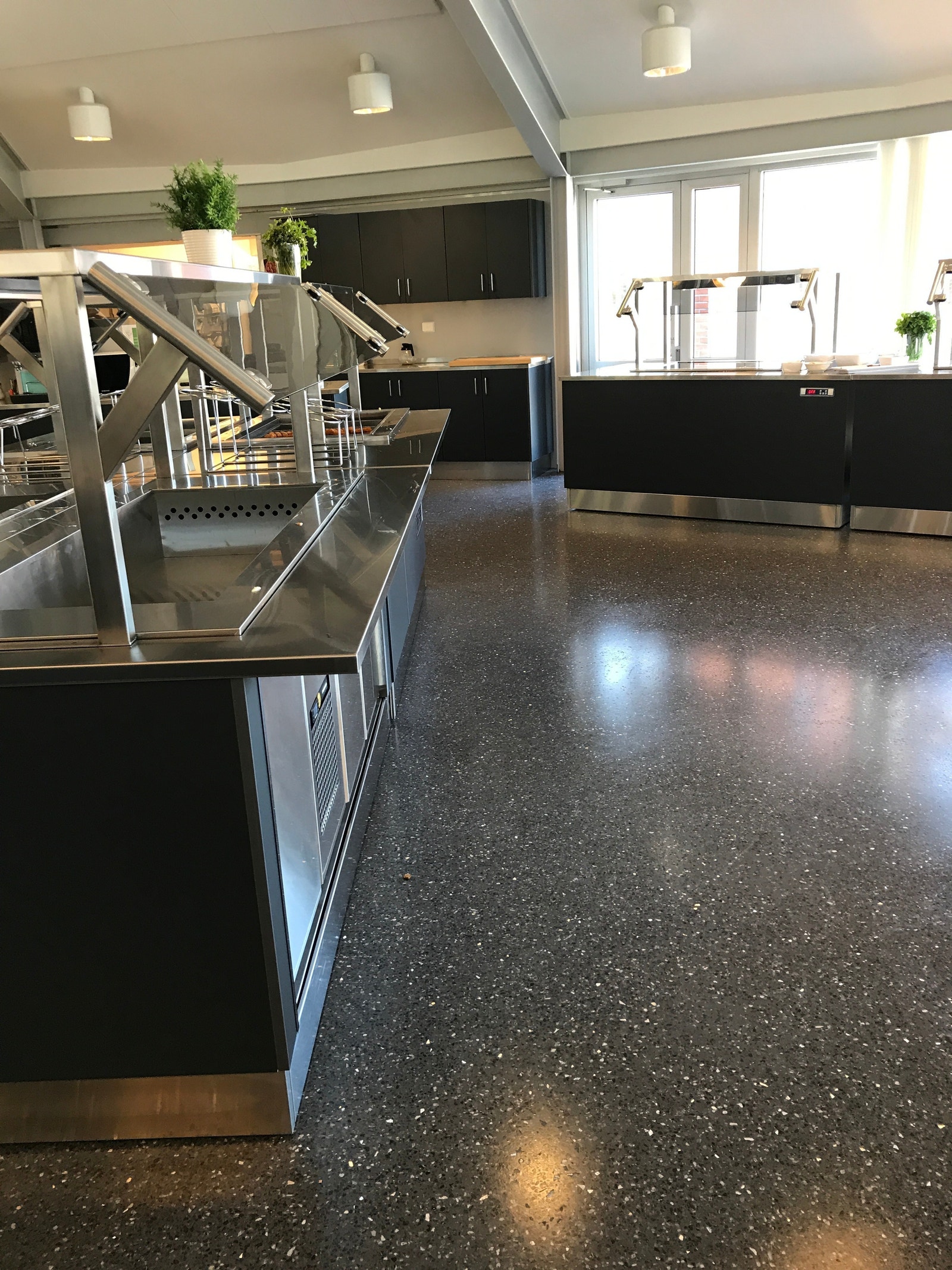 Ny oppusset kantine Galleribilde