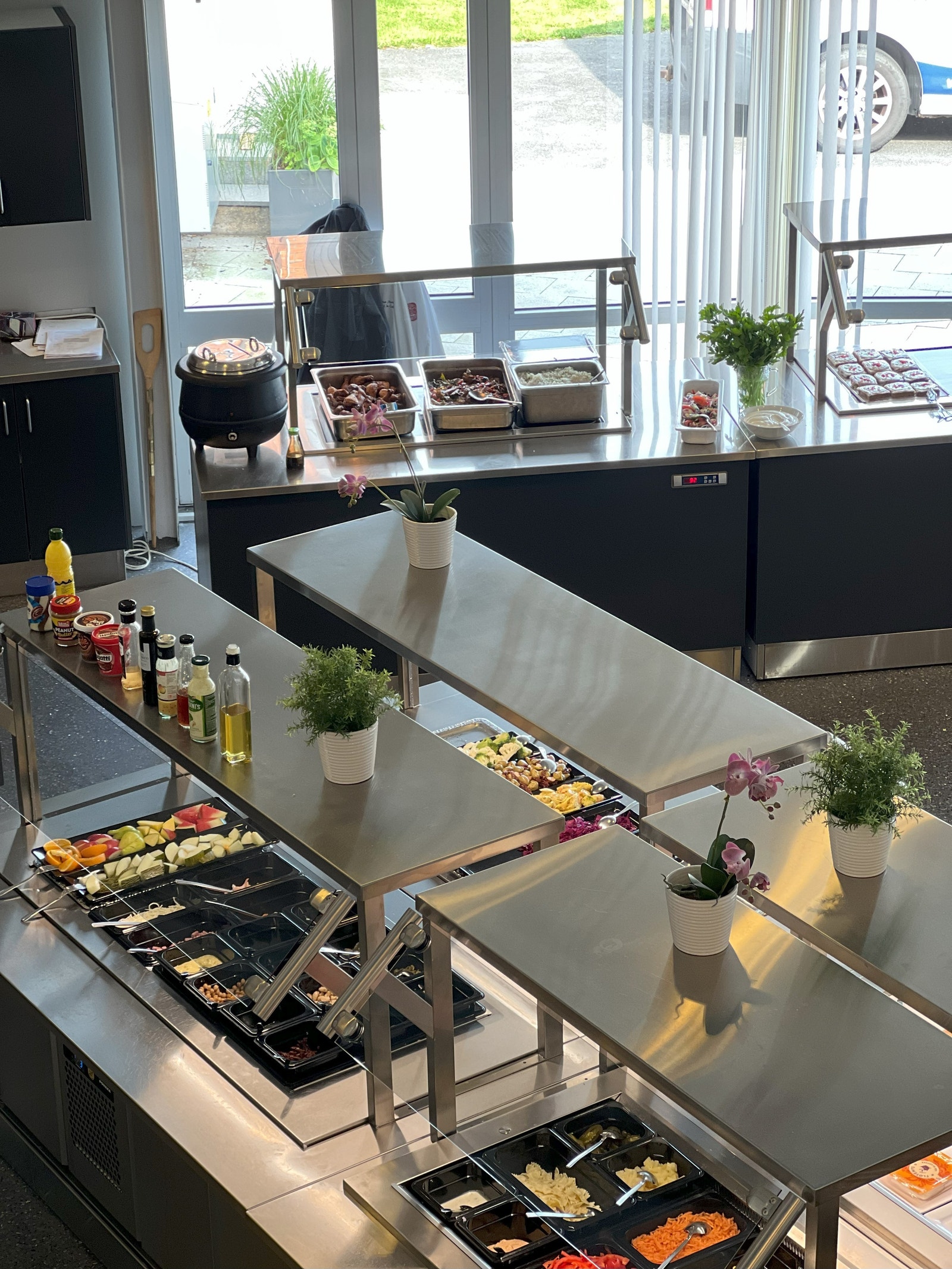 Fellesareal/ kantine Galleribilde