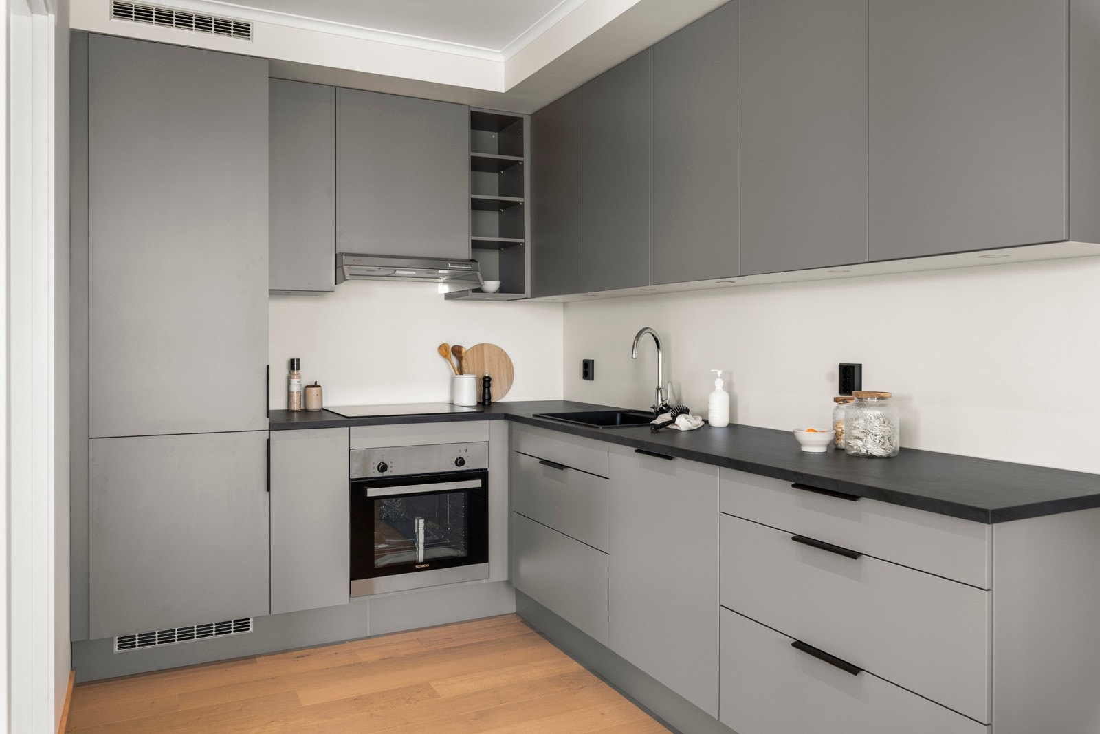 Kjøkkenet er fra HTH Galleribilde