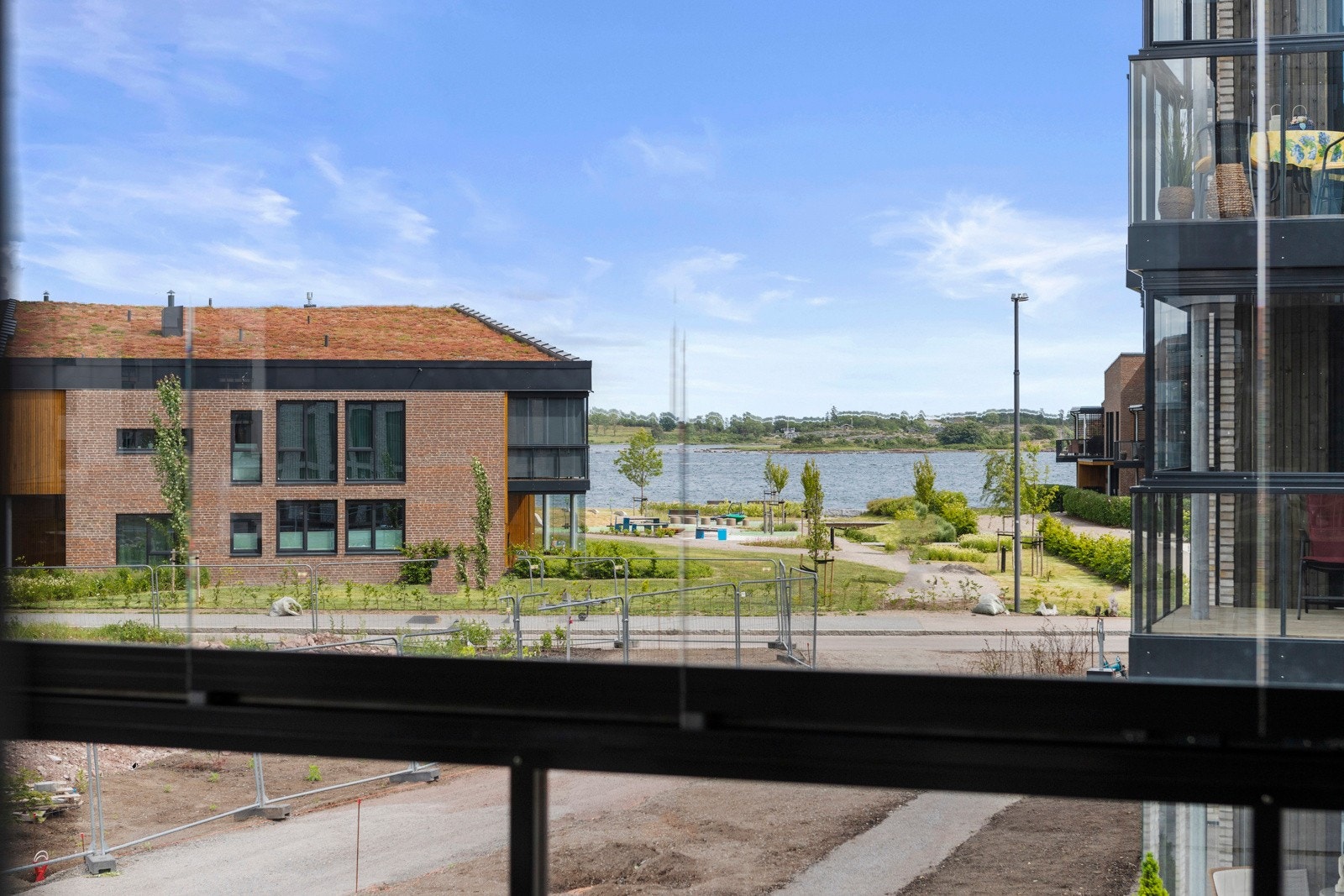 Utiskt fra leiligheten Galleribilde