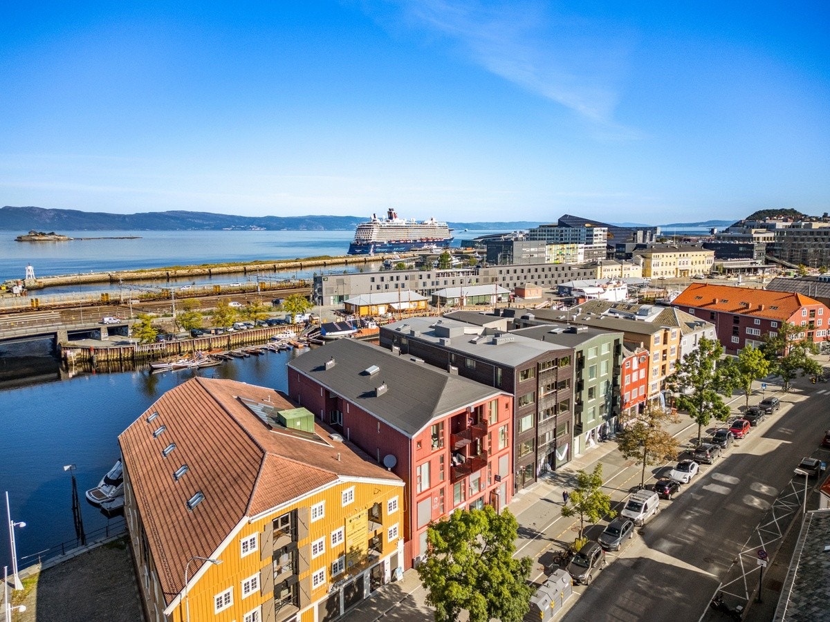 Fantastisk beliggenhet Galleribilde