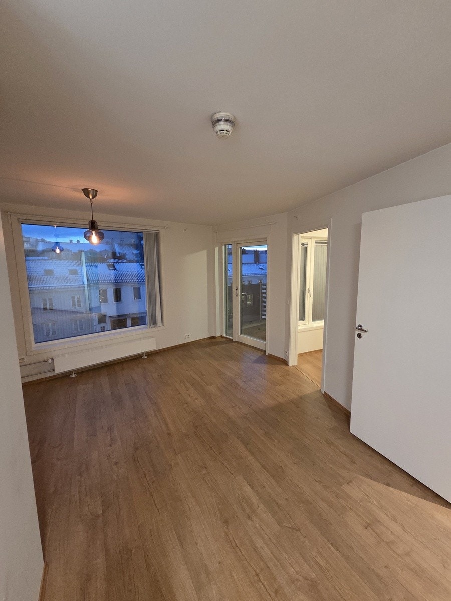 Stue med utgang balkong Galleribilde