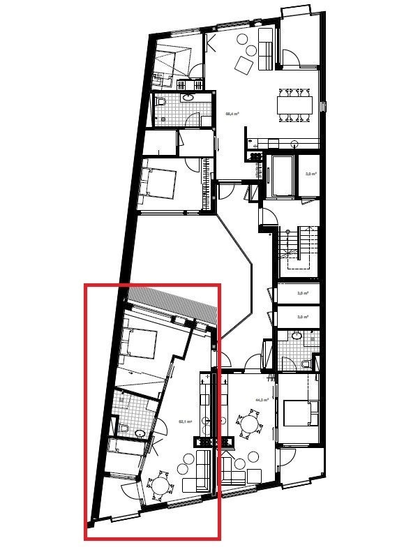 Plantegning 402 Galleribilde