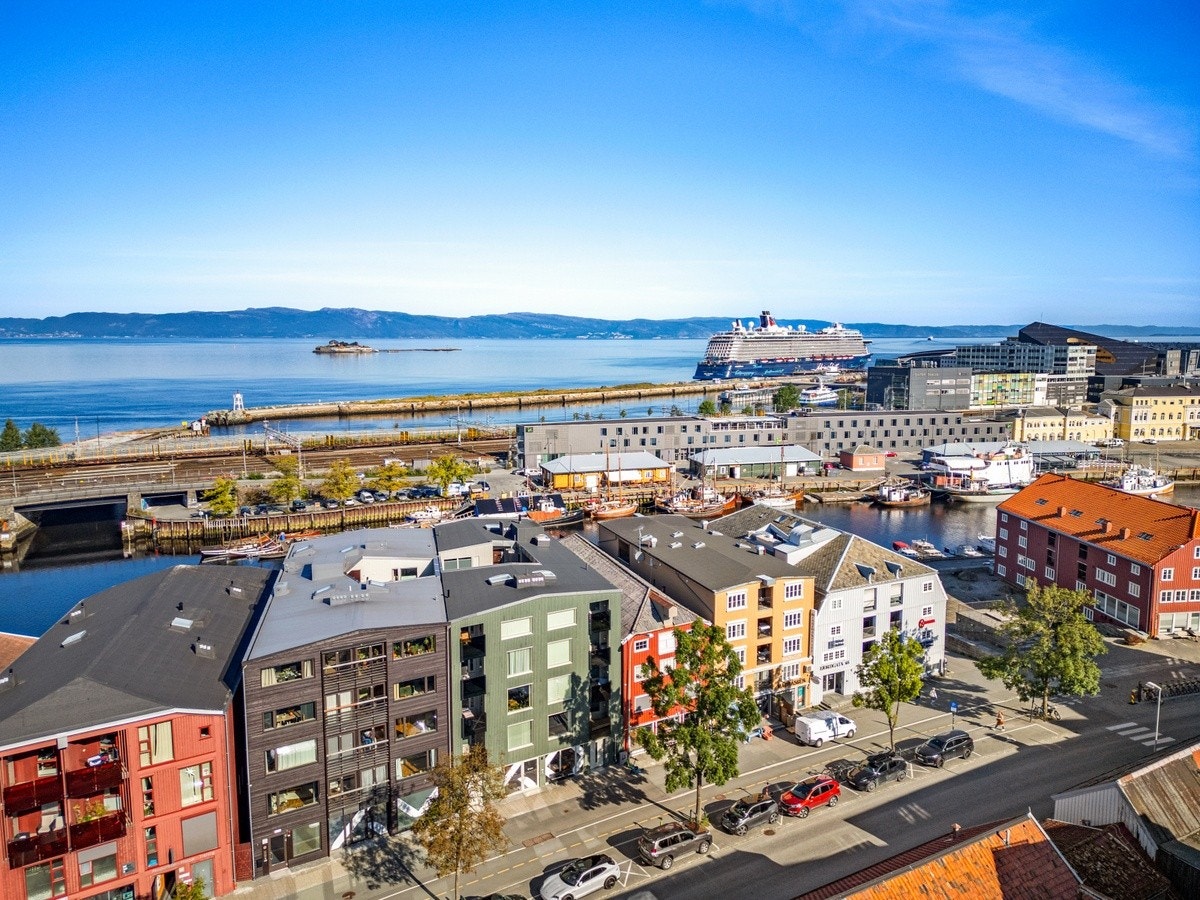 Sentralt og fin beliggenhet Galleribilde