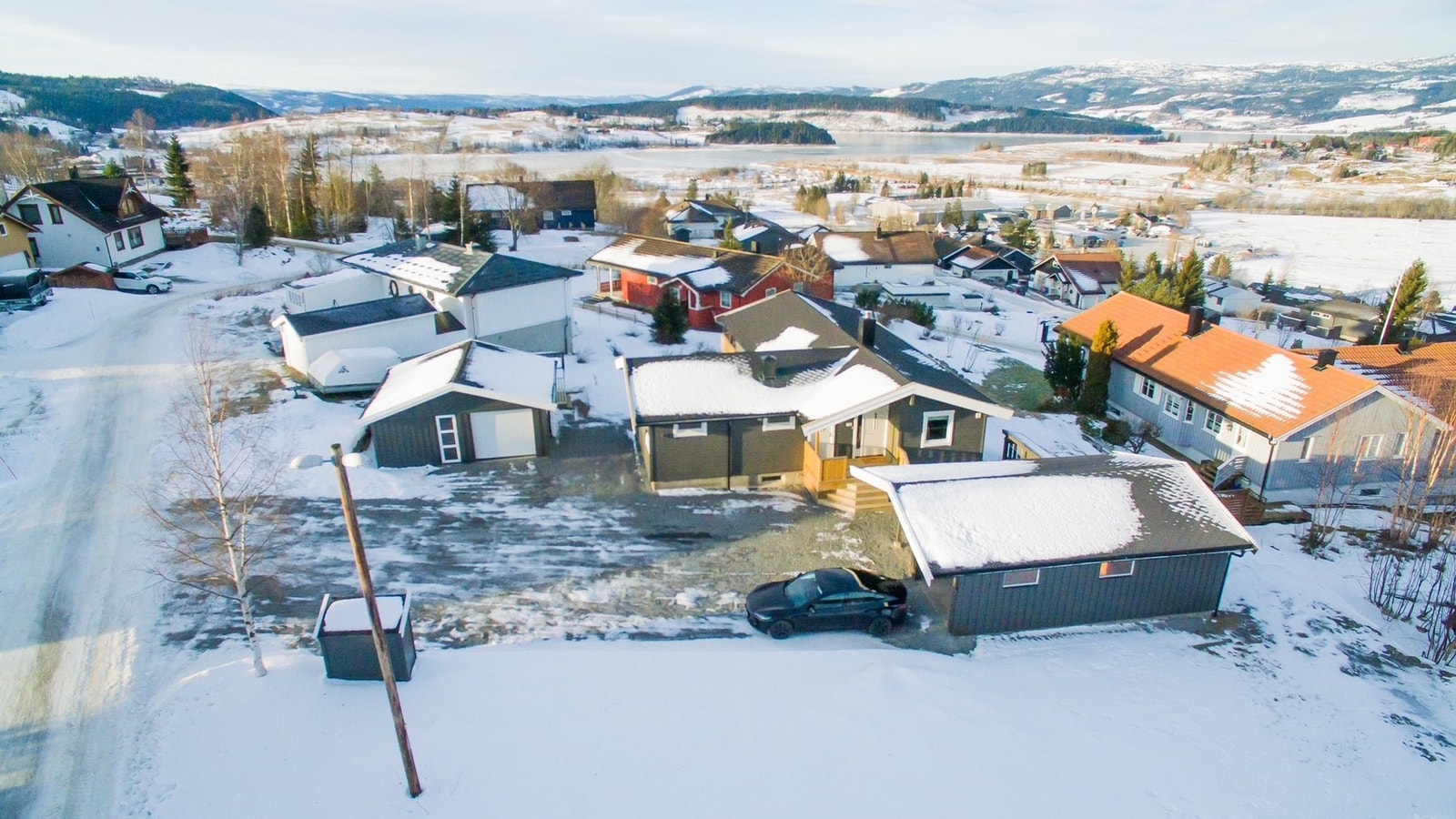 Velkommen til en hyggelig visning. Galleribilde