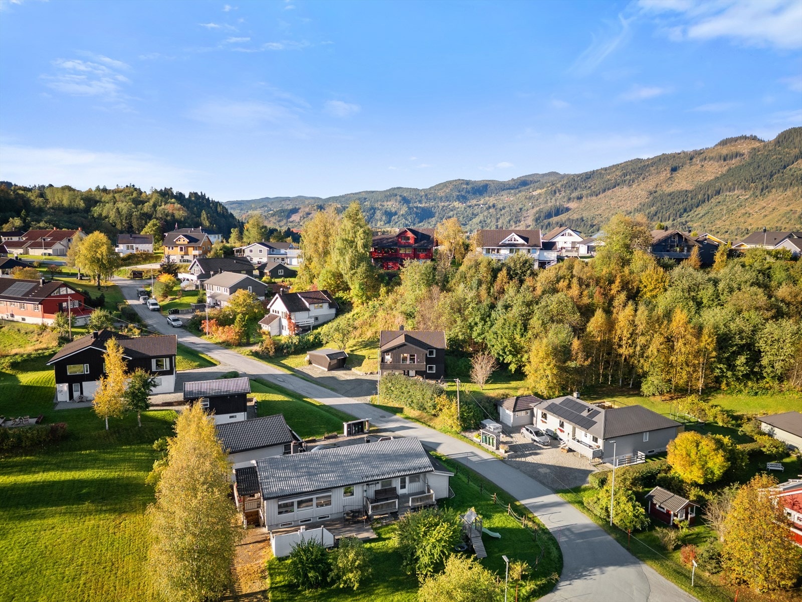 Fra eiendommen er det kort vei til flotte turområder Galleribilde