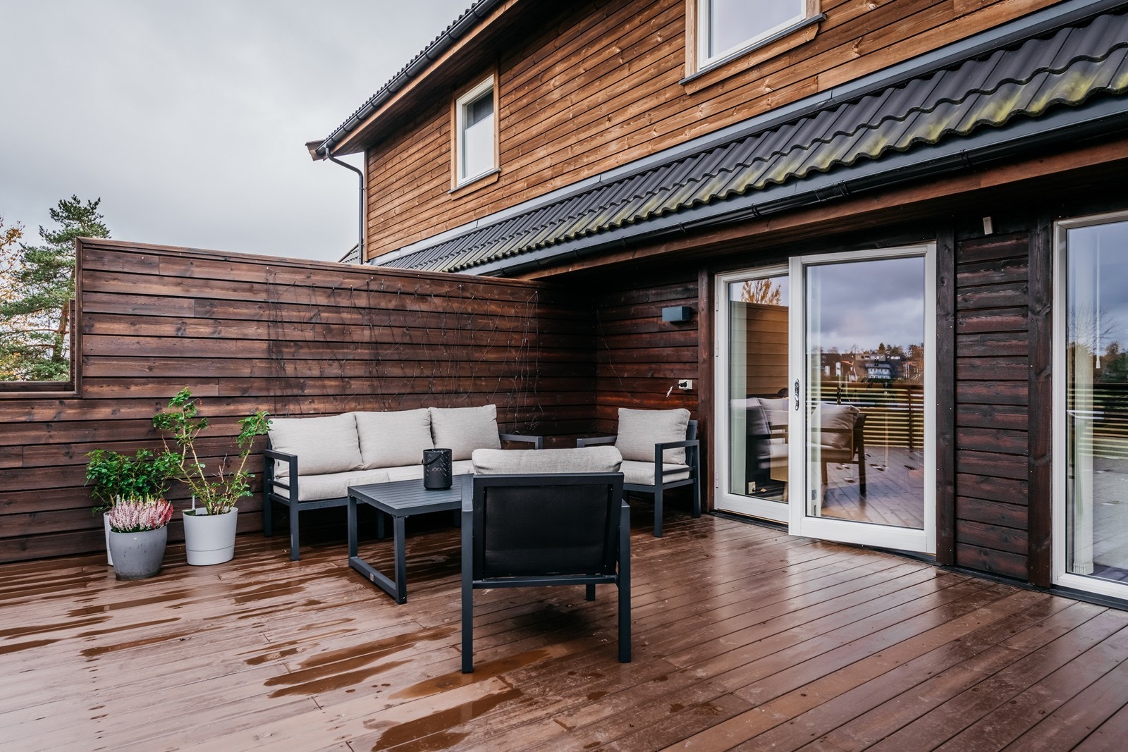 uteområdet Galleribilde