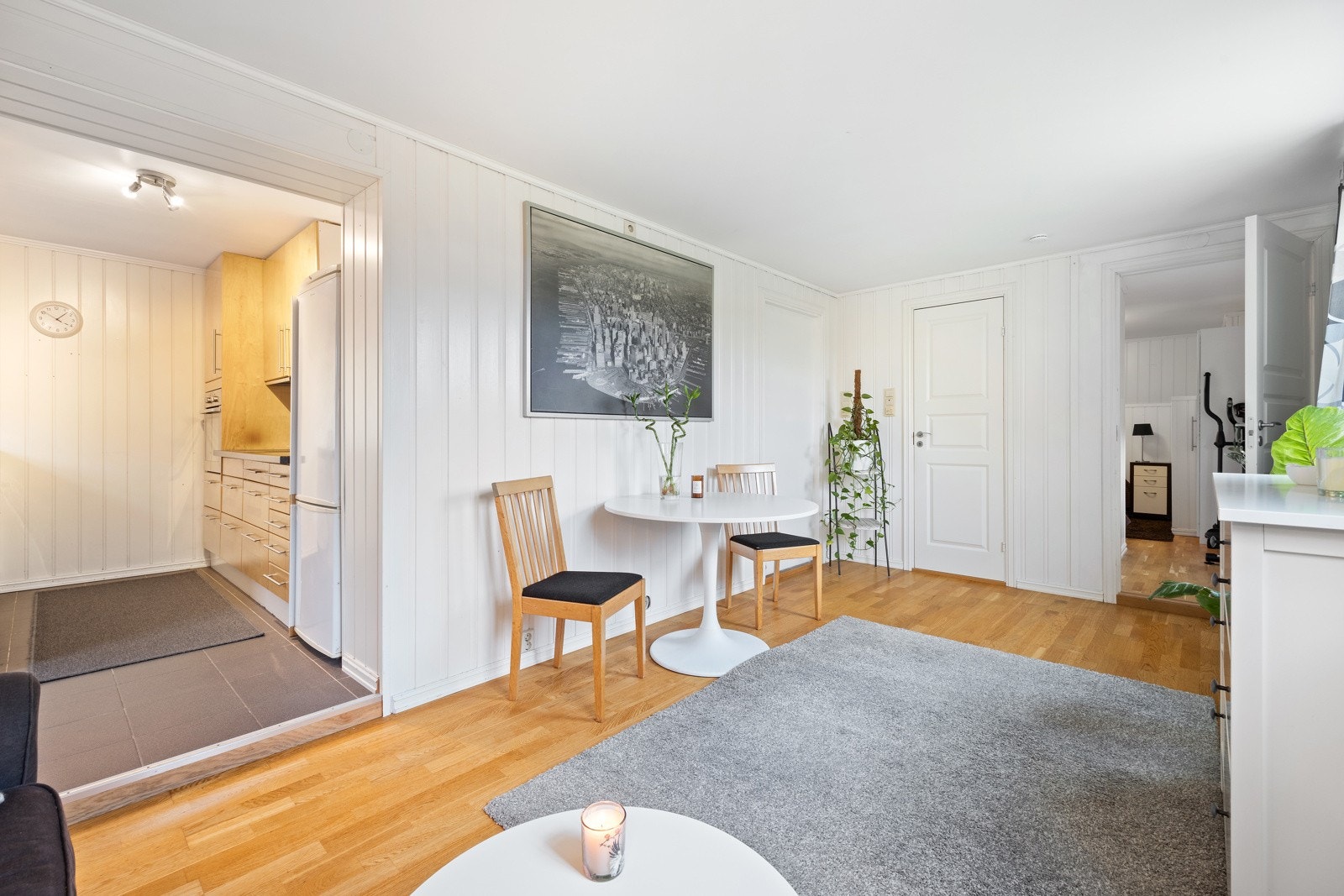 Hybel i u. etasje Galleribilde