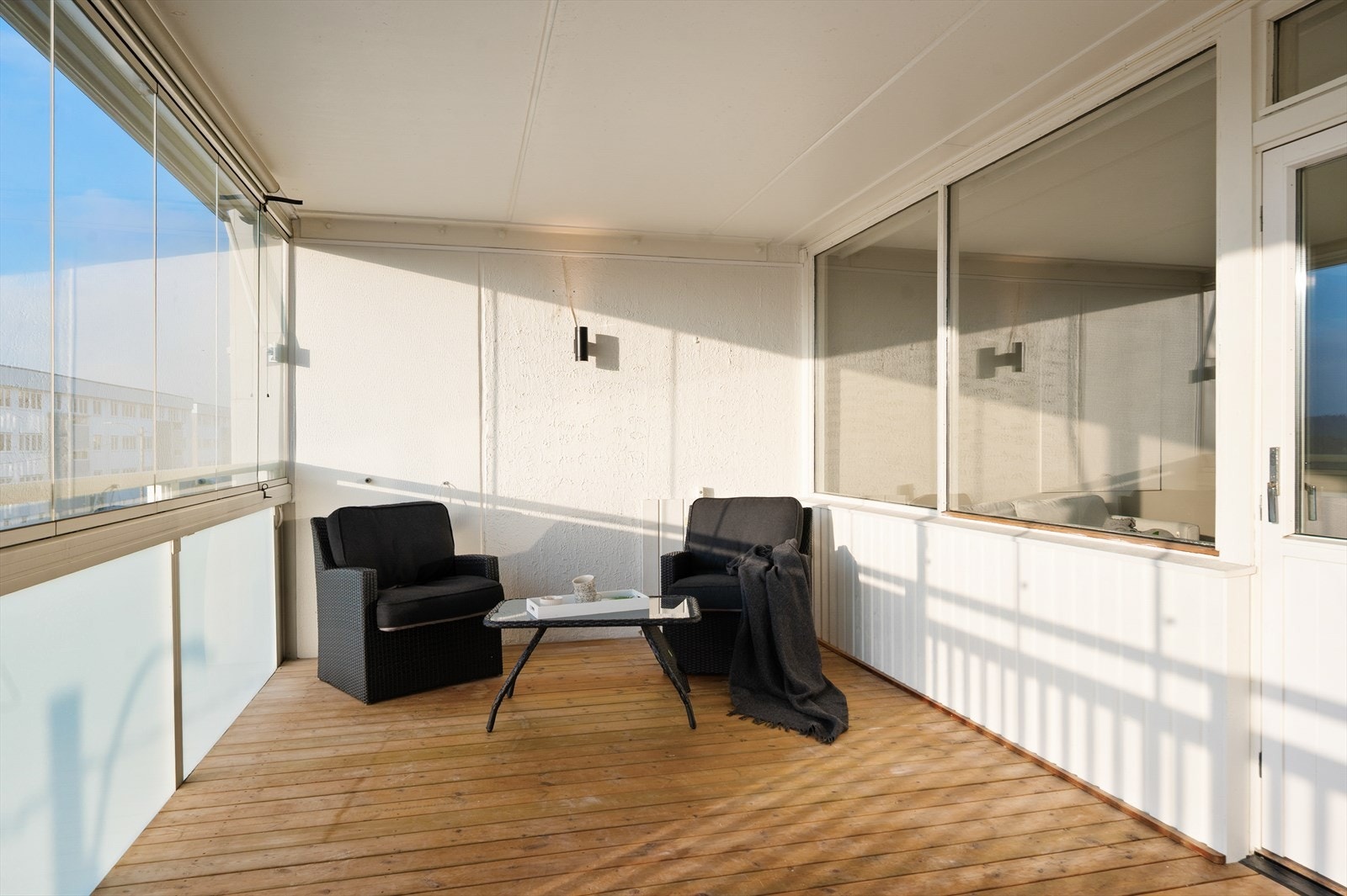 Her kan man nyte late sommerdager eller sene høstkvelder. Galleribilde