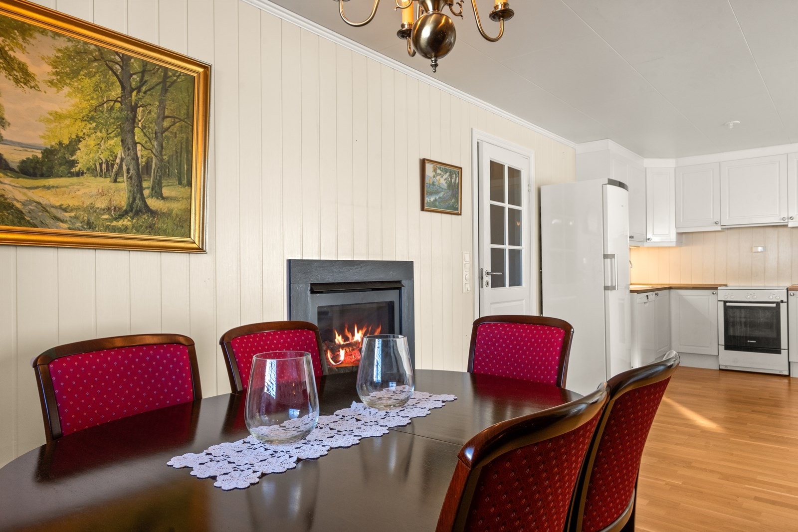 Et sosialt og koselig sted å være sammen med de viktigste menneskene i livet sitt. Galleribilde