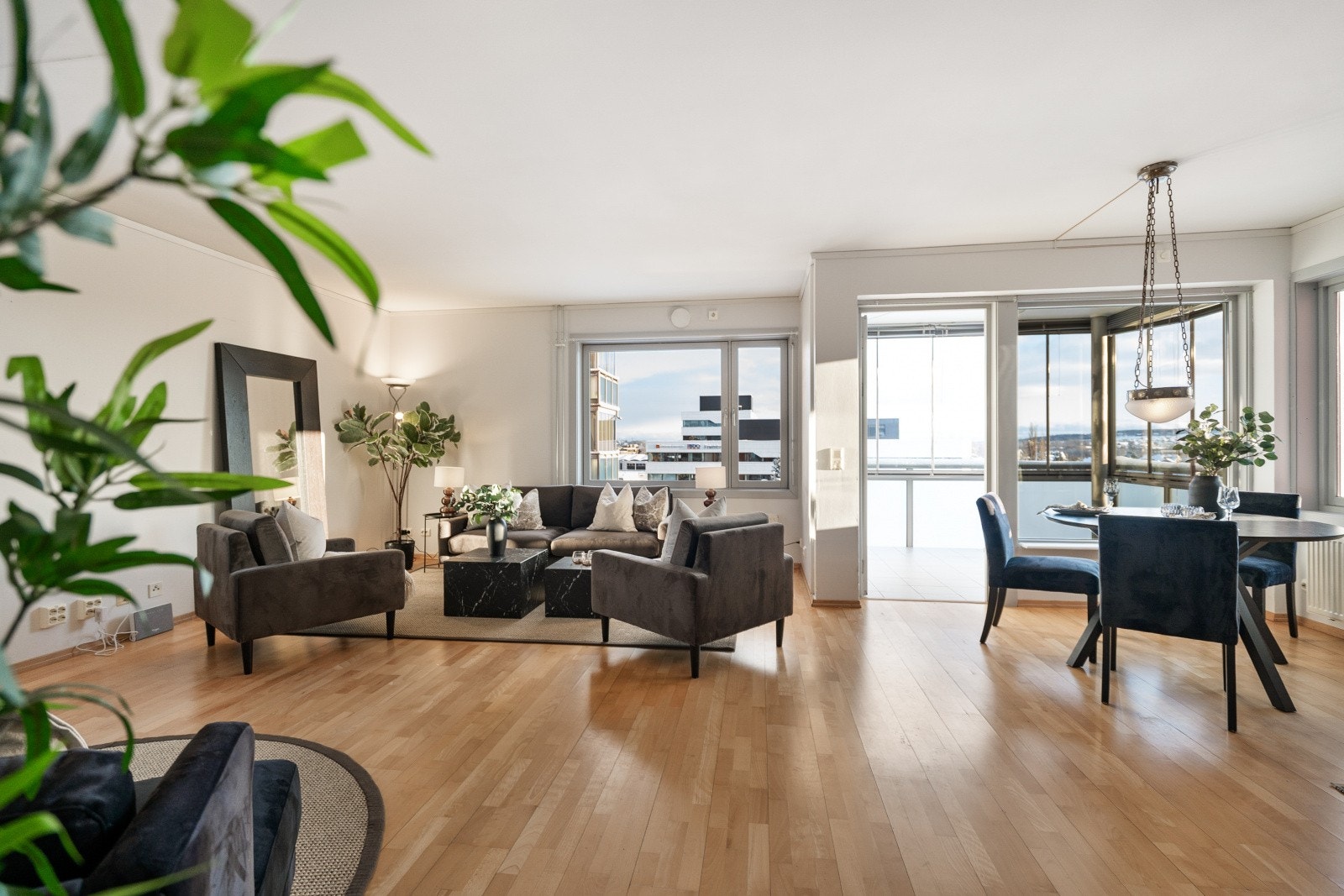 Velkommen til Anne Diesens Veg 10! Foto: EFKT v/Bente Nijora Aalberg. Galleribilde