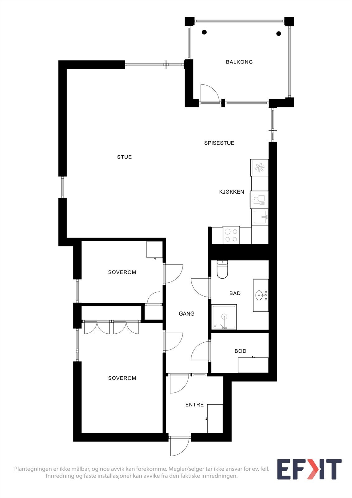 Plantegninger Galleribilde