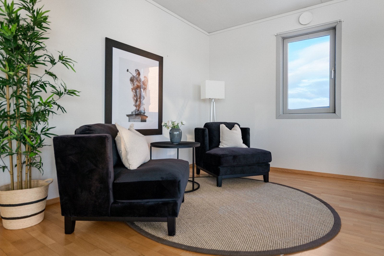 Her er det rom for å skape en egen lesekrok eller en annen adskilt sone. Galleribilde