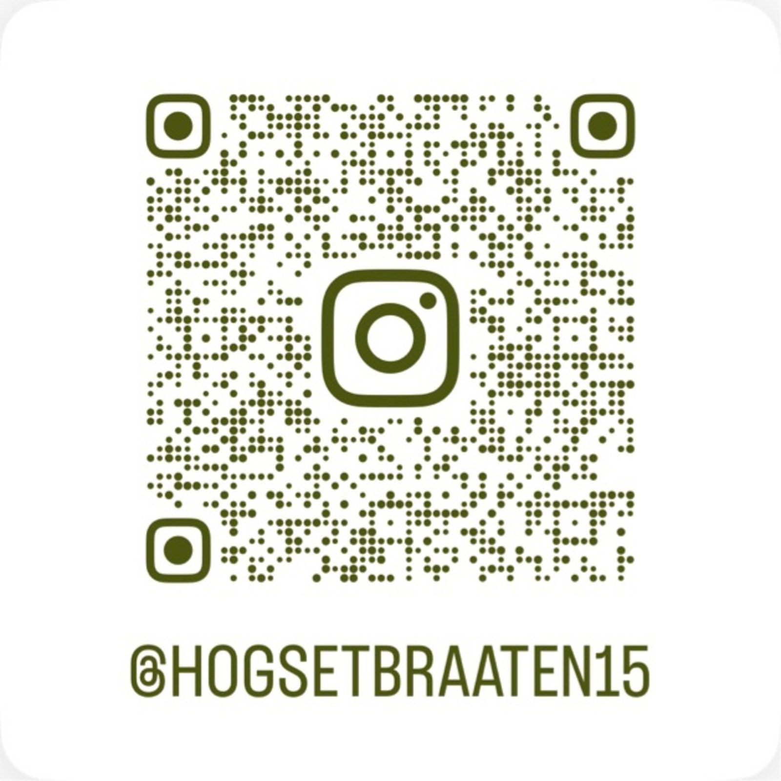 Instagram konto til huset, for å vise sommer hage Galleribilde