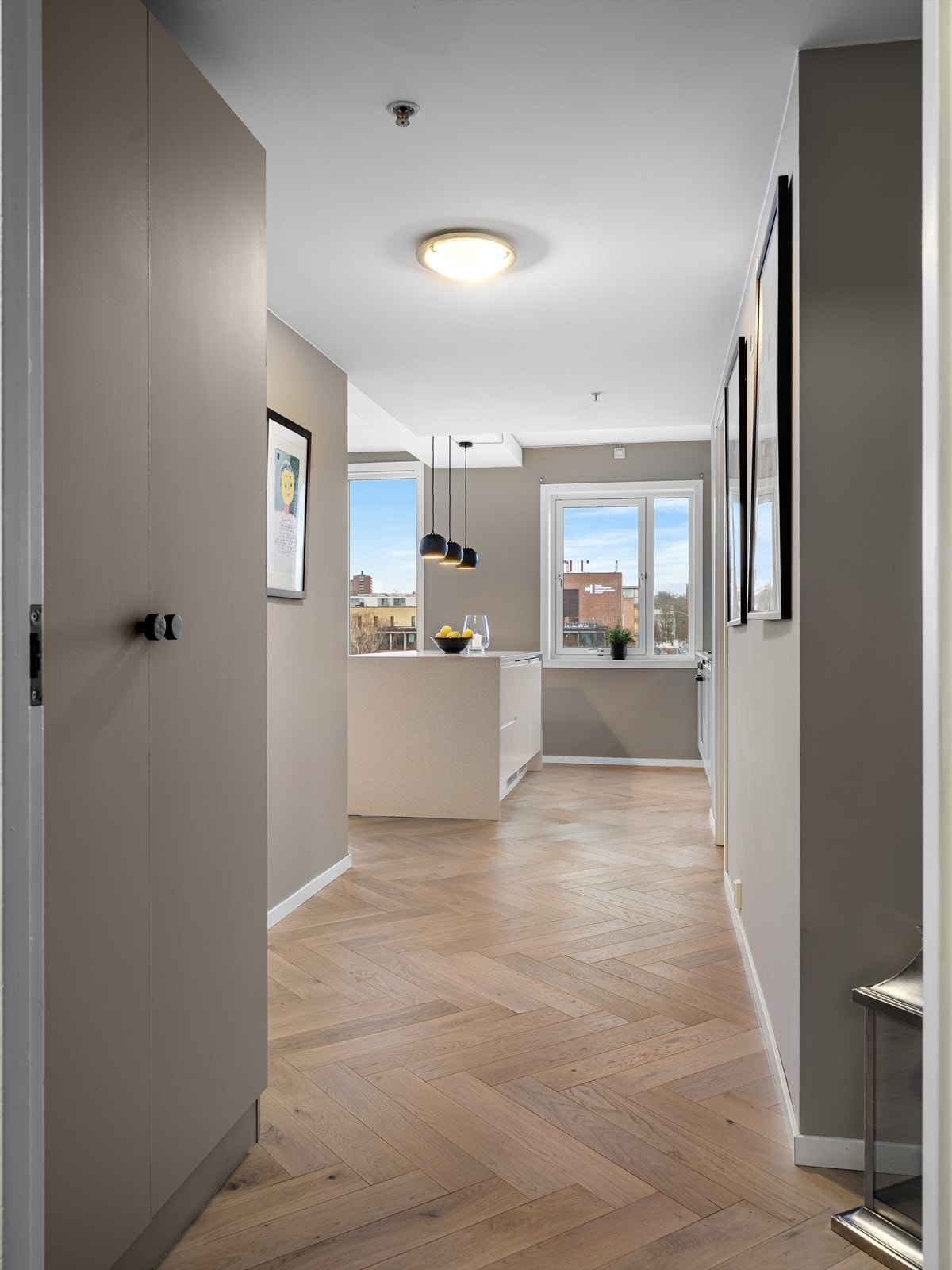 Velkommen inn! Galleribilde