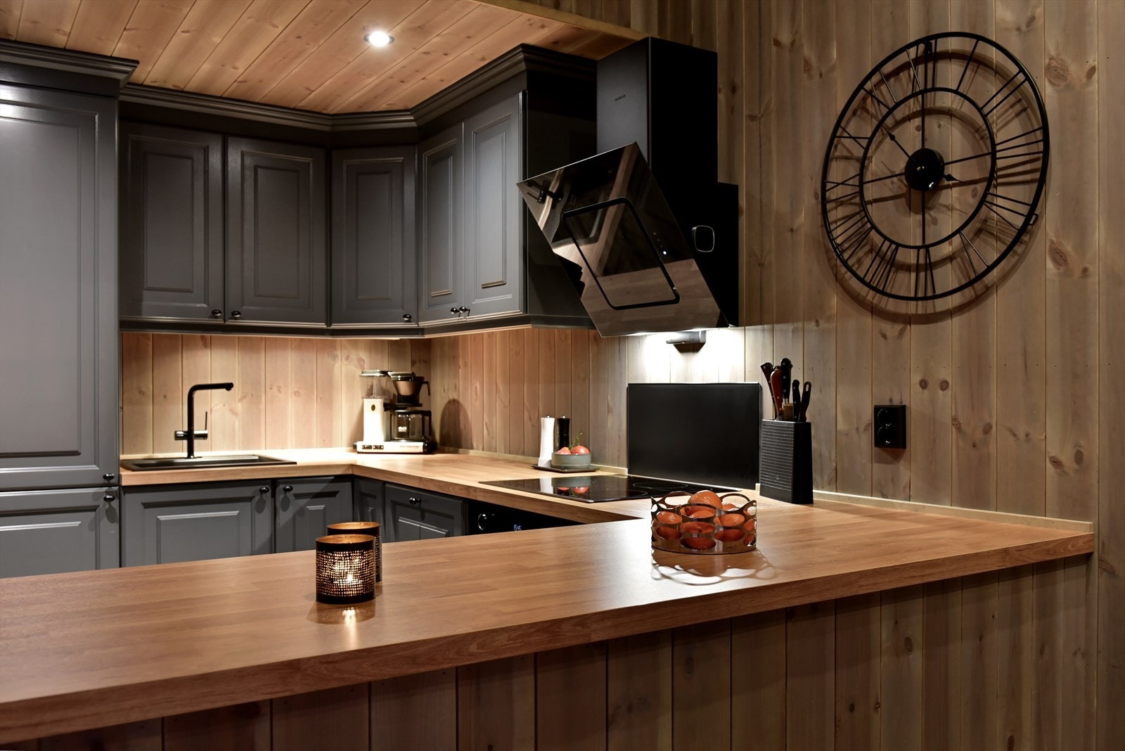 Stemningsbilde av kjøkkenet Galleribilde