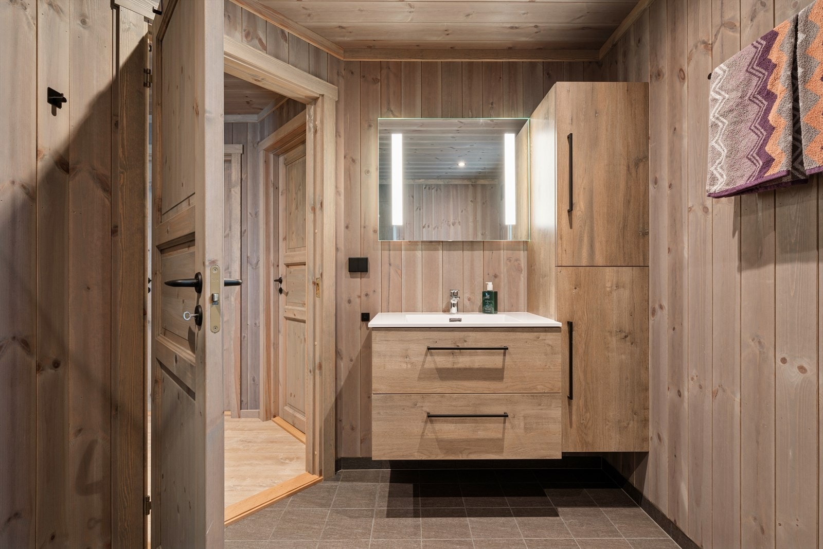 Baderom I Galleribilde