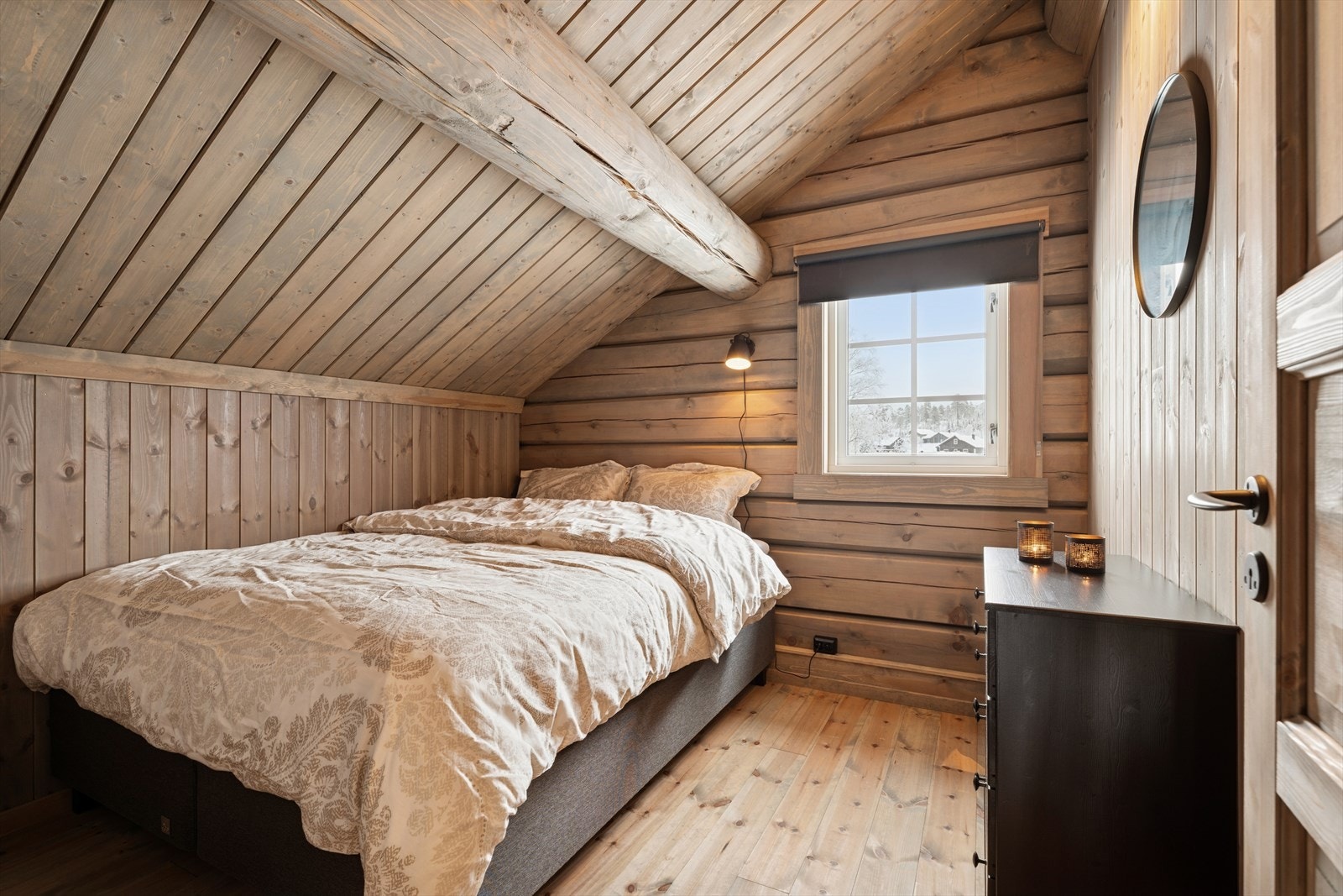 Soverom III befinner seg i loftsetasjen Galleribilde