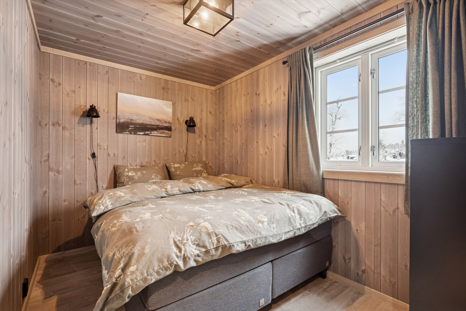 Soverom II i hovedetasjen Galleribilde