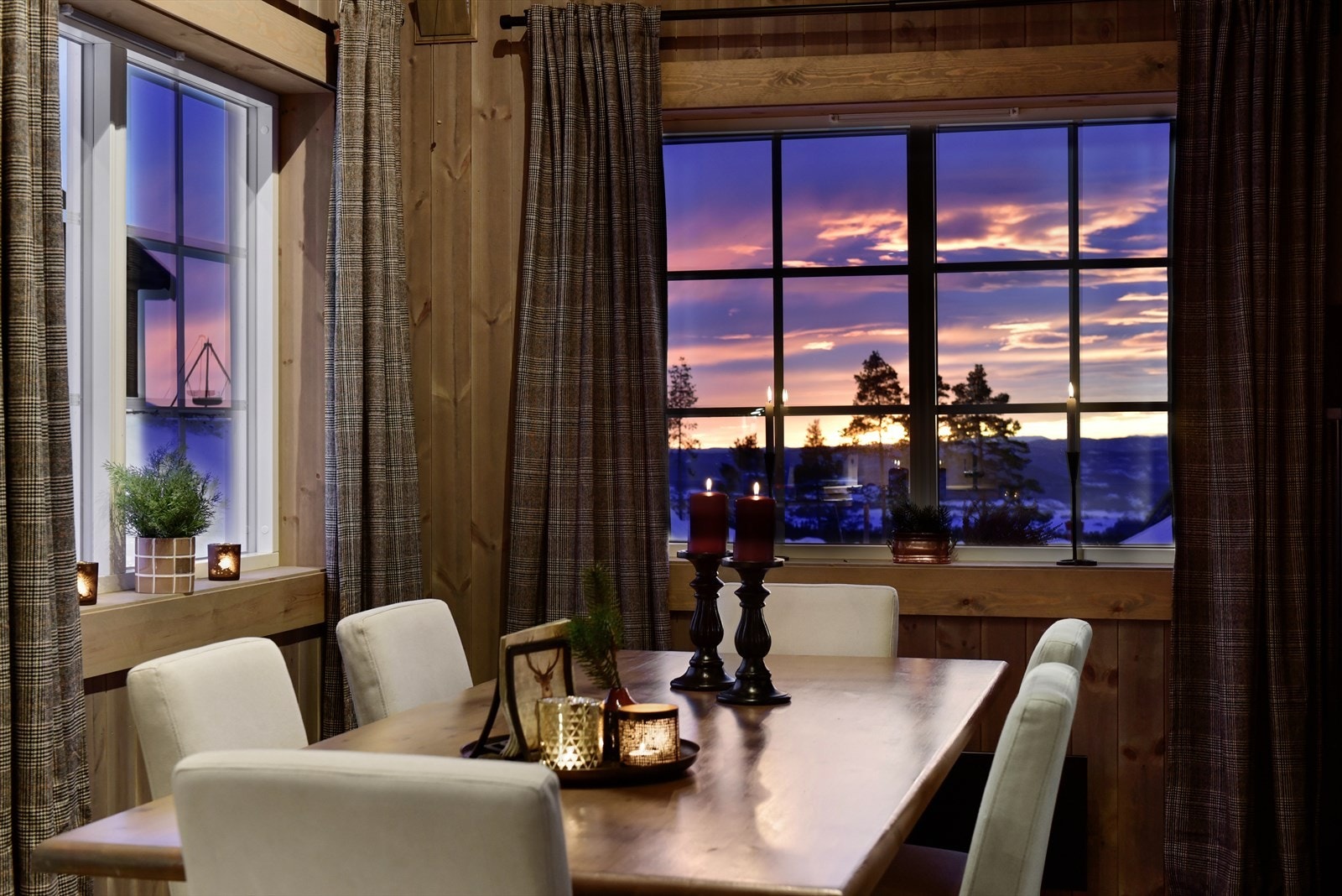 Her kan du nye flotte solnedganger året rundt Galleribilde