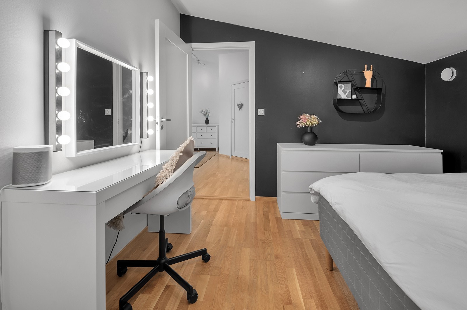 Soverom I - et av to soverom oppe med god størrelse. Galleribilde