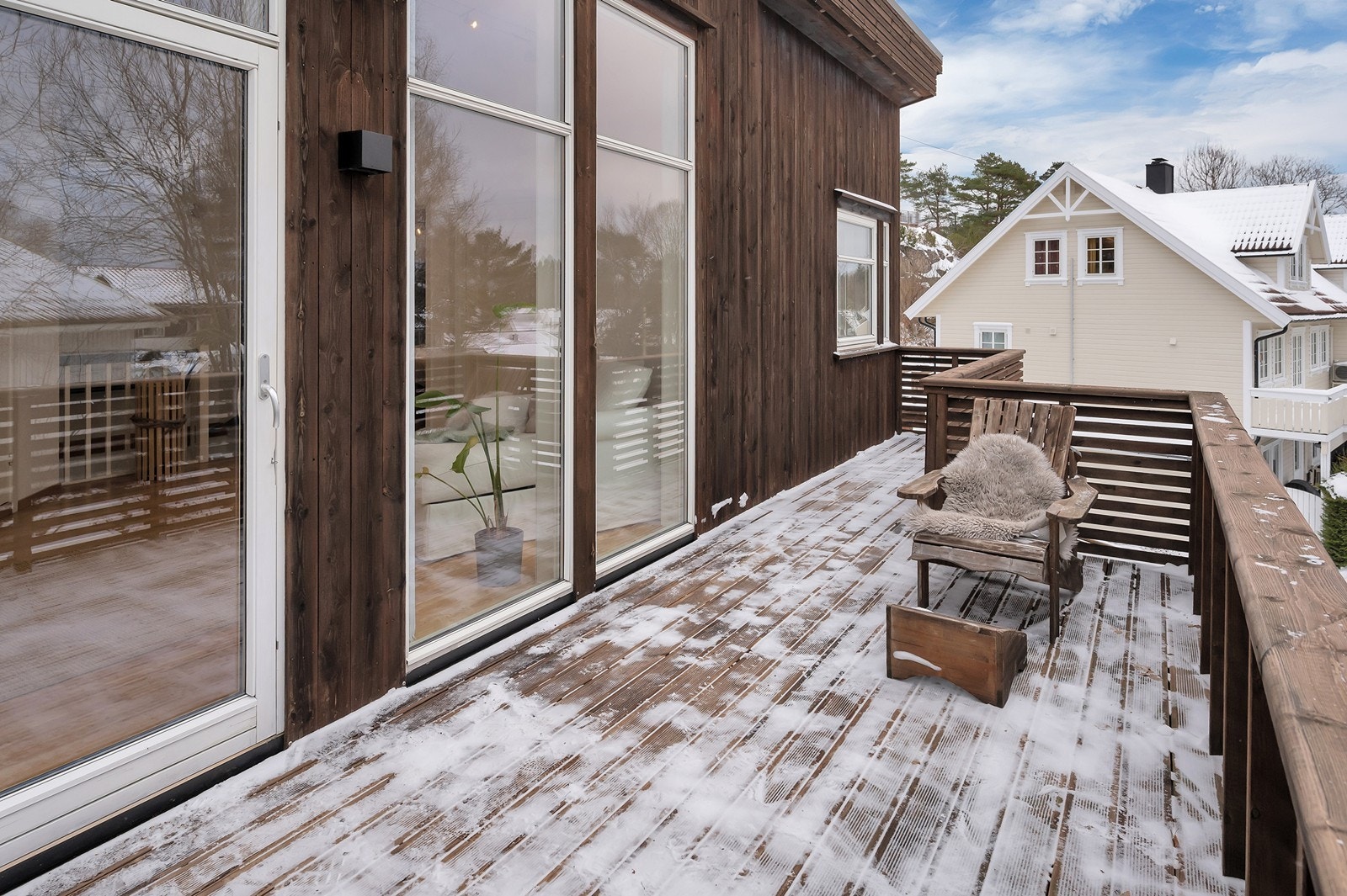 Her kan man sette frem grillen og nyte late dager. Galleribilde