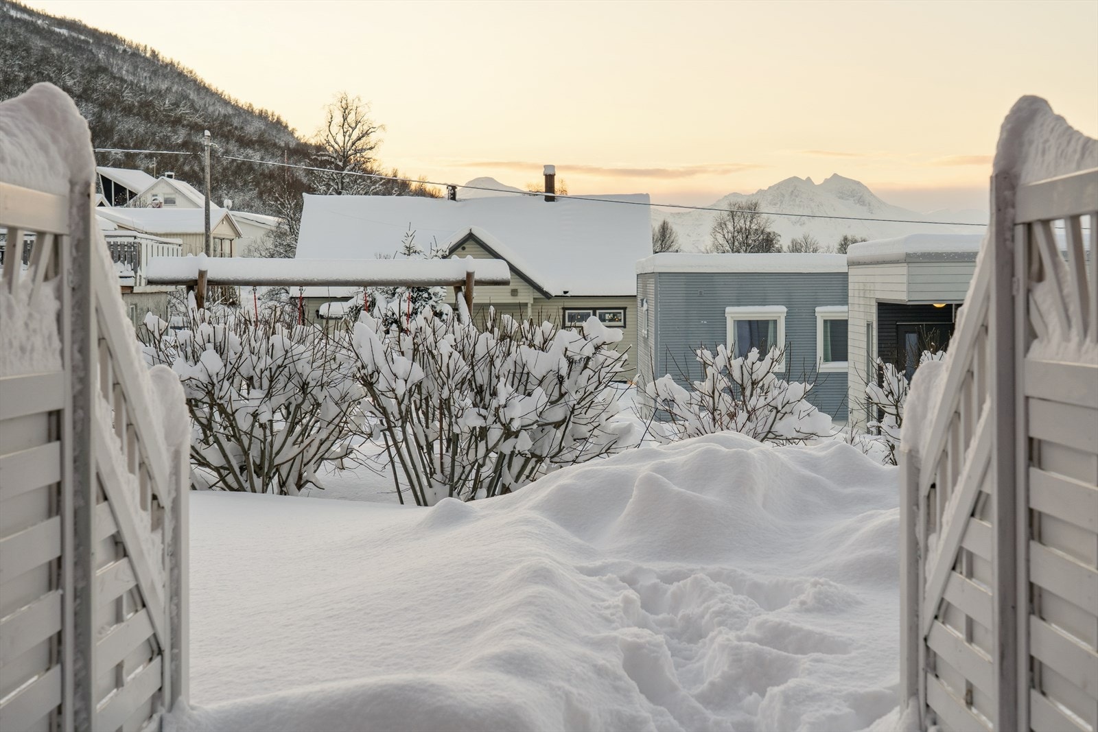 Utsikt. Galleribilde